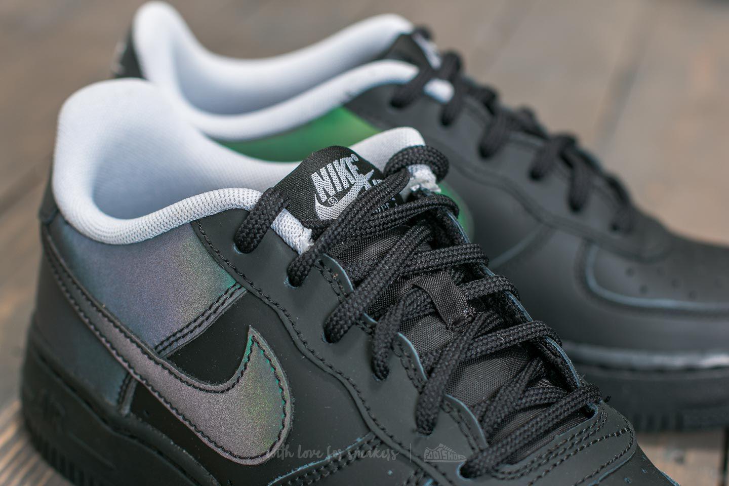 Παπούτσια NIKE - Air Force 1 LV8 2 (GS) BQ5484 001 Black/Wolf Grey/Dark  Grey - Με κορδόνι - Κλειστά παπούτσια - Αγόρι - Παιδικά | epapoutsia.gr
