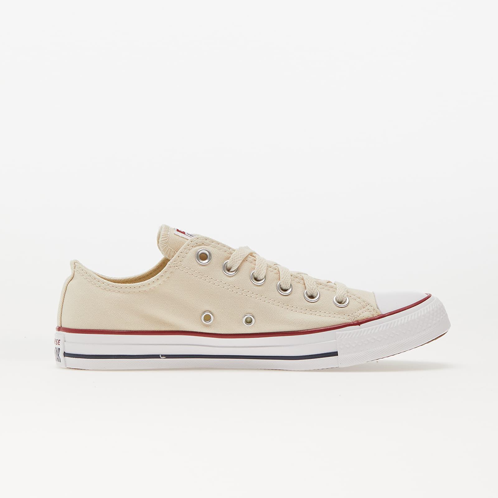 Converse Chuck Taylor All Star Natural in White | Lyst