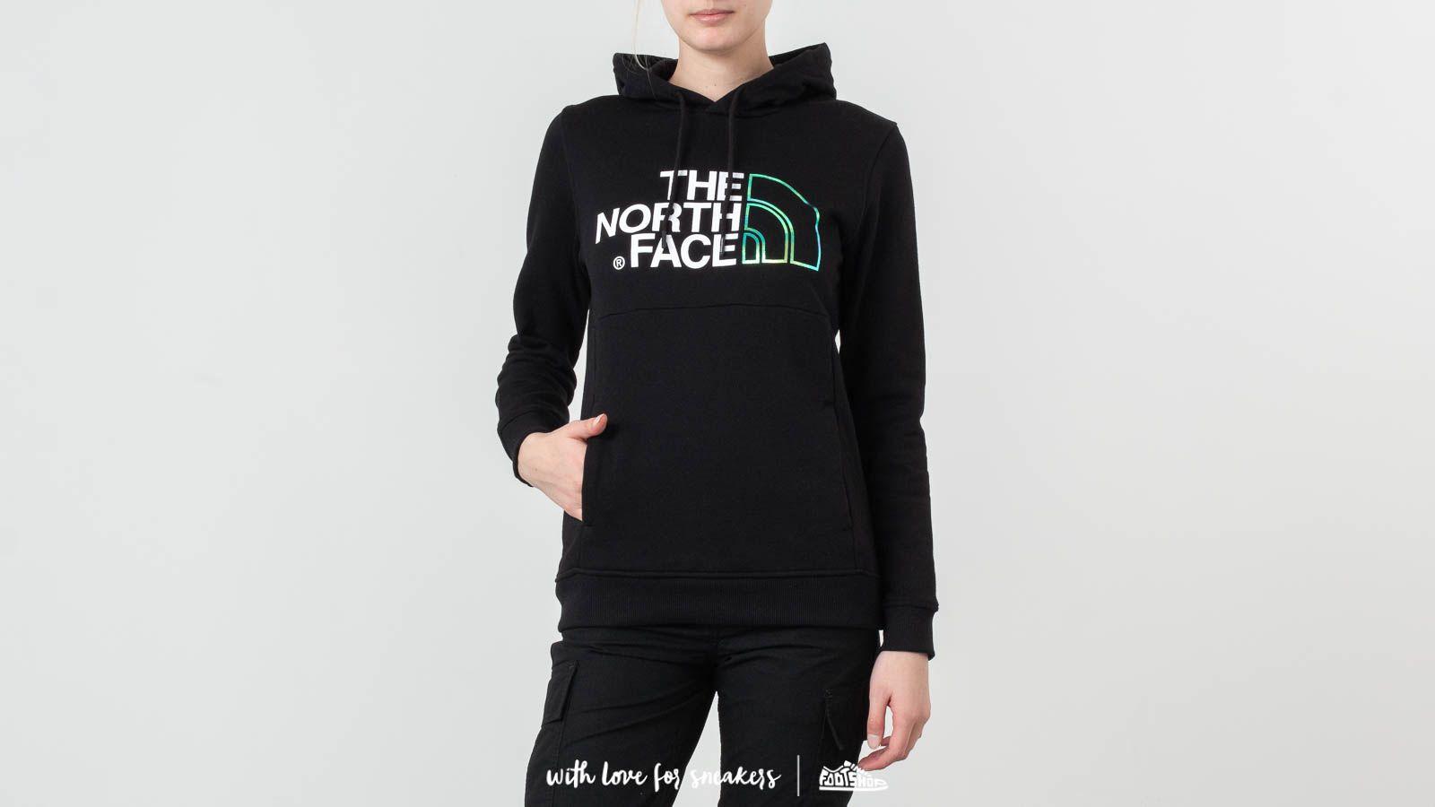 north face iridescent hoodie