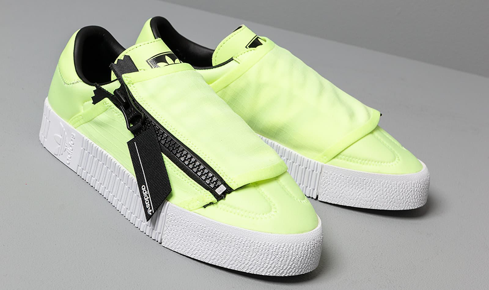 adidas sambarose zip