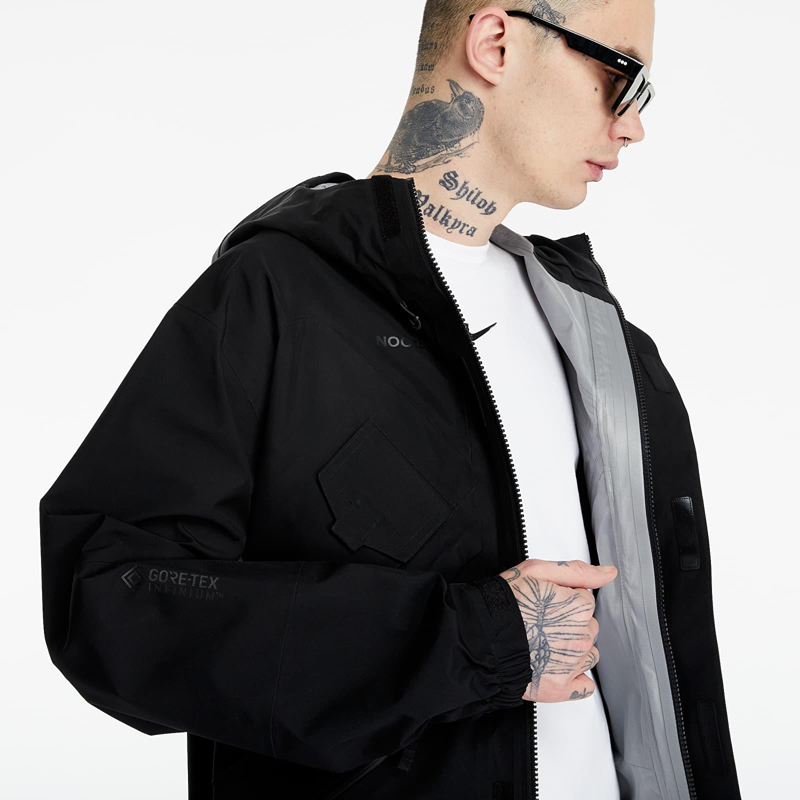 X Drake NRG Nocta Tech Jacket Black/ Black Nike pour homme | Lyst