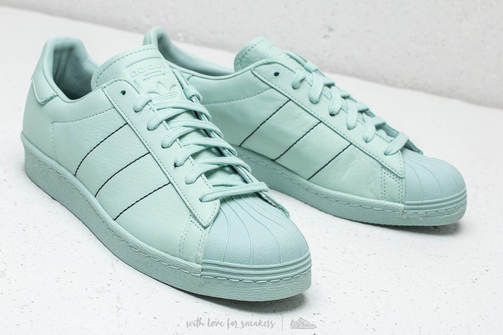 green adidas superstar