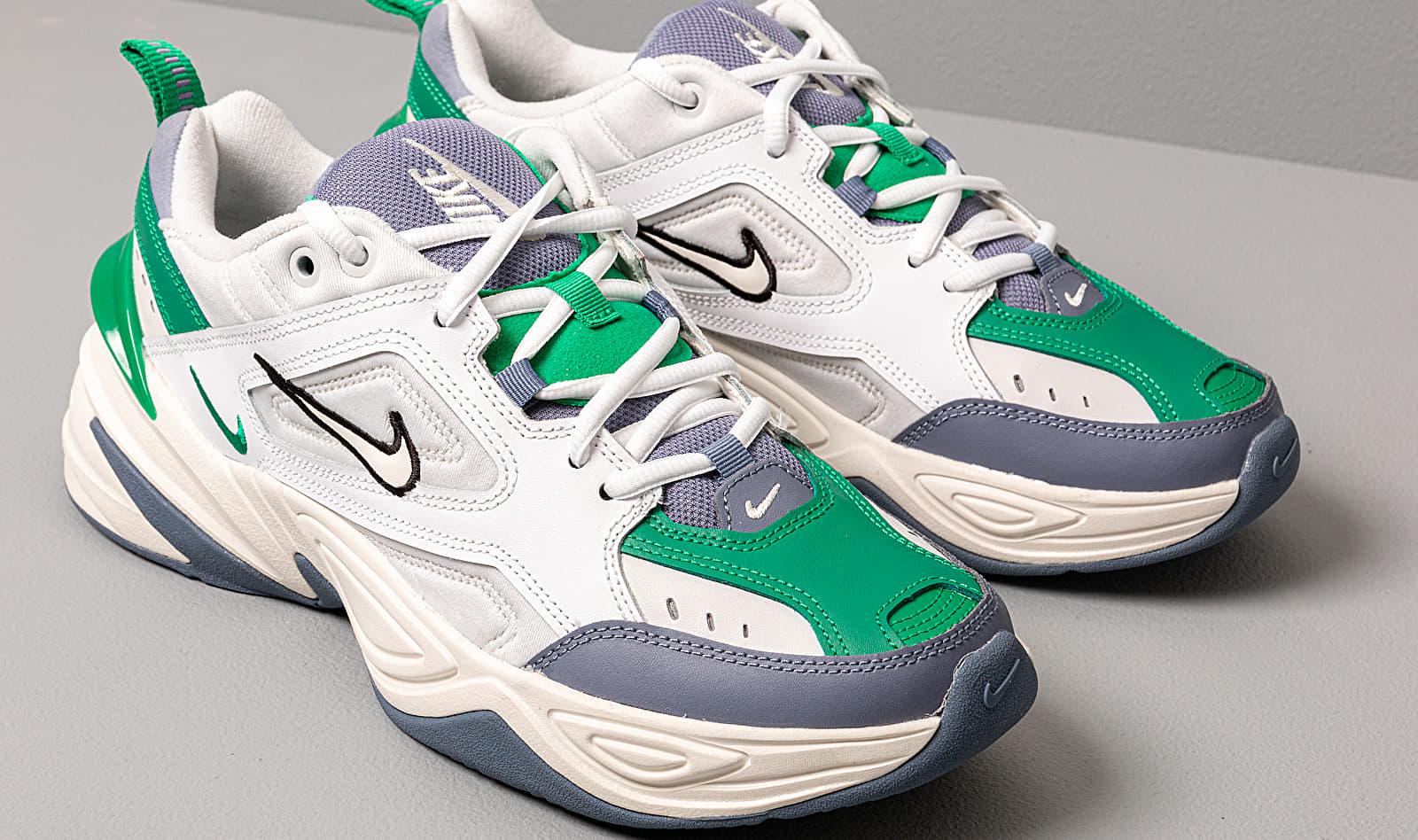 Nike M2k Tekno Sneakers in White/Green (Gray) for Men | Lyst