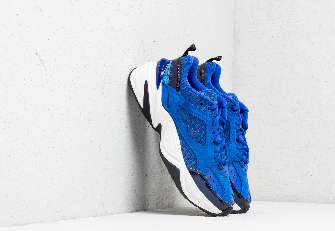 nike tekno racer blue
