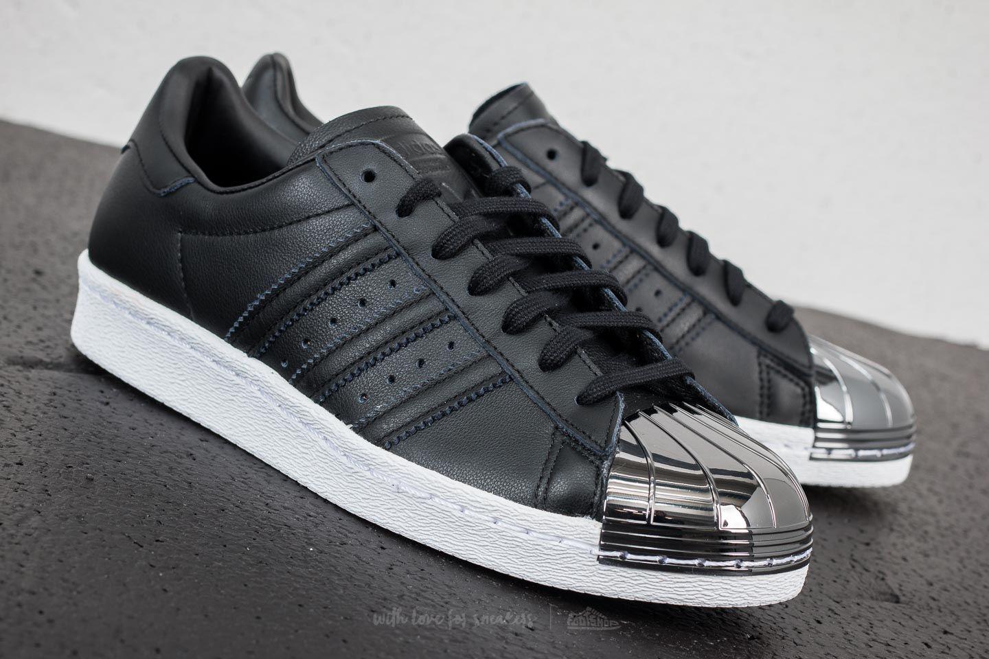 adidas superstar 80s metal toe zwart