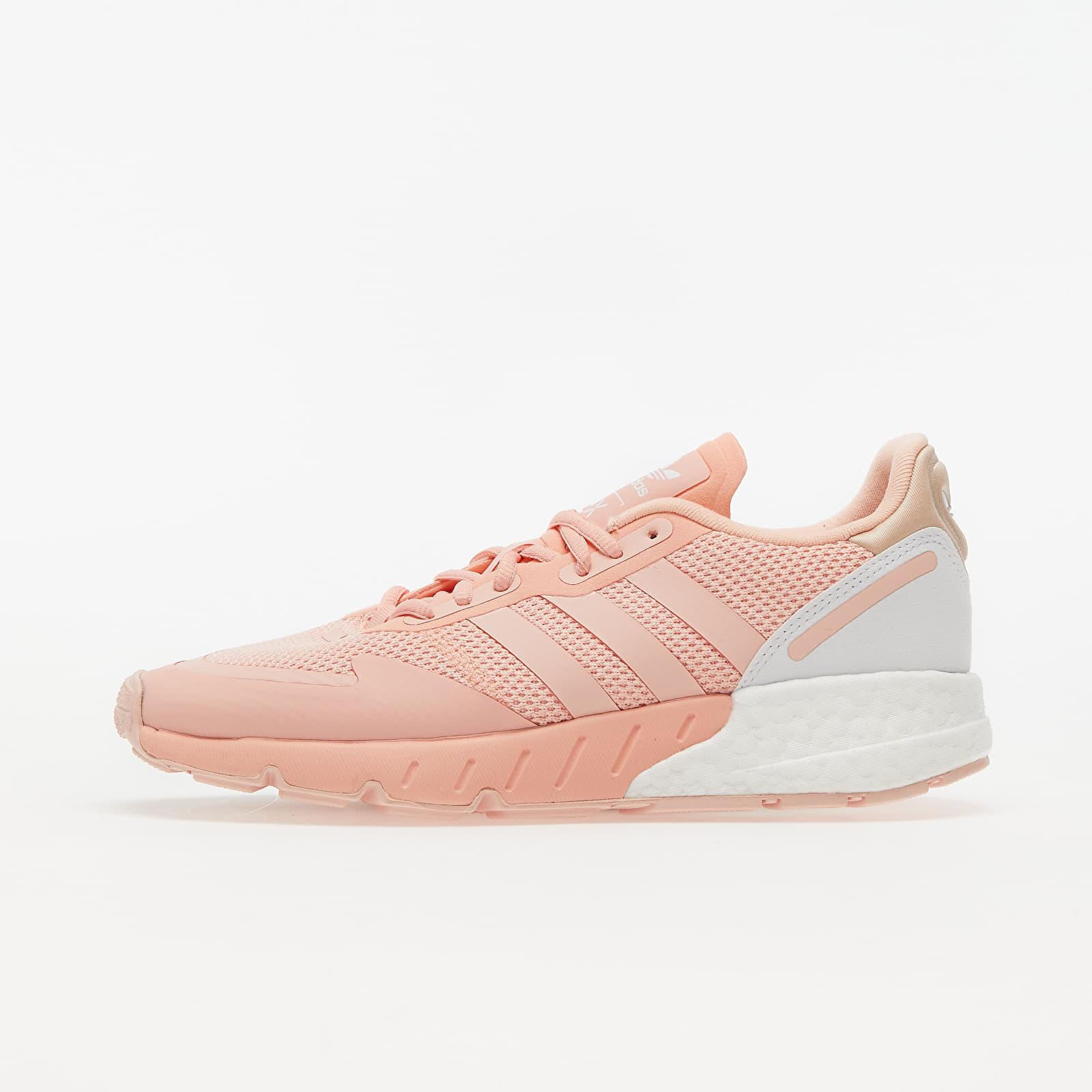 adidas Originals Adidas Zx 1k Boost W Glow Pink/ Vapour Pink/ Ftw White -  Lyst