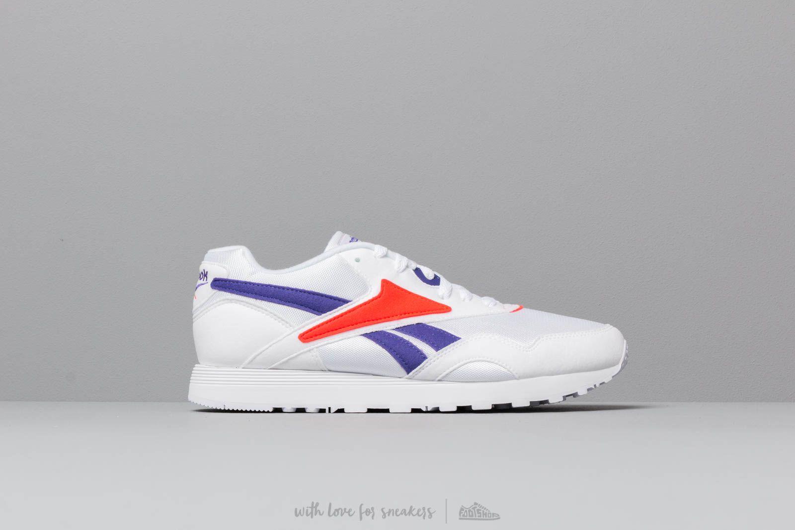 reebok rapide mu white