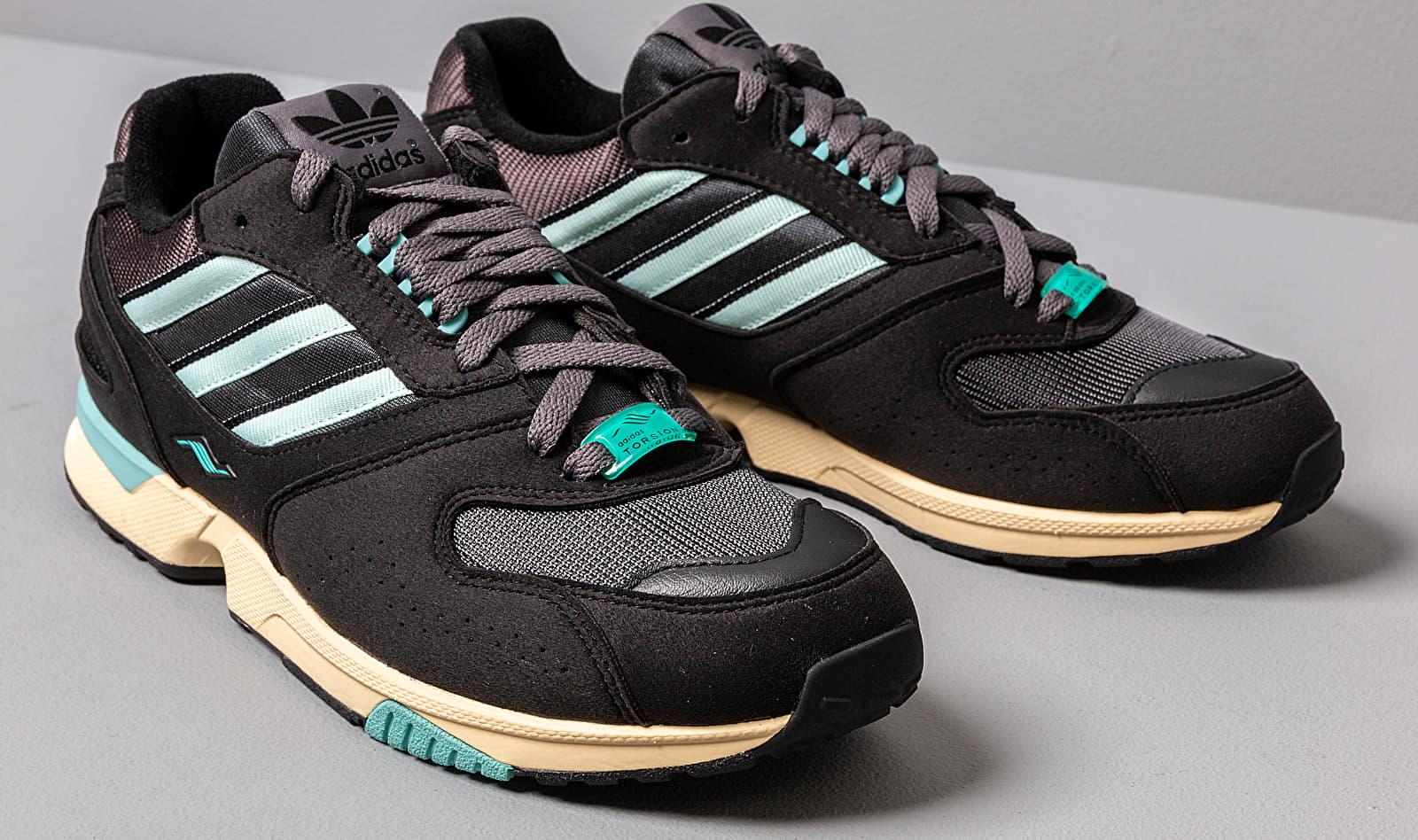 adidas zx 4000 core black ice mint carbon