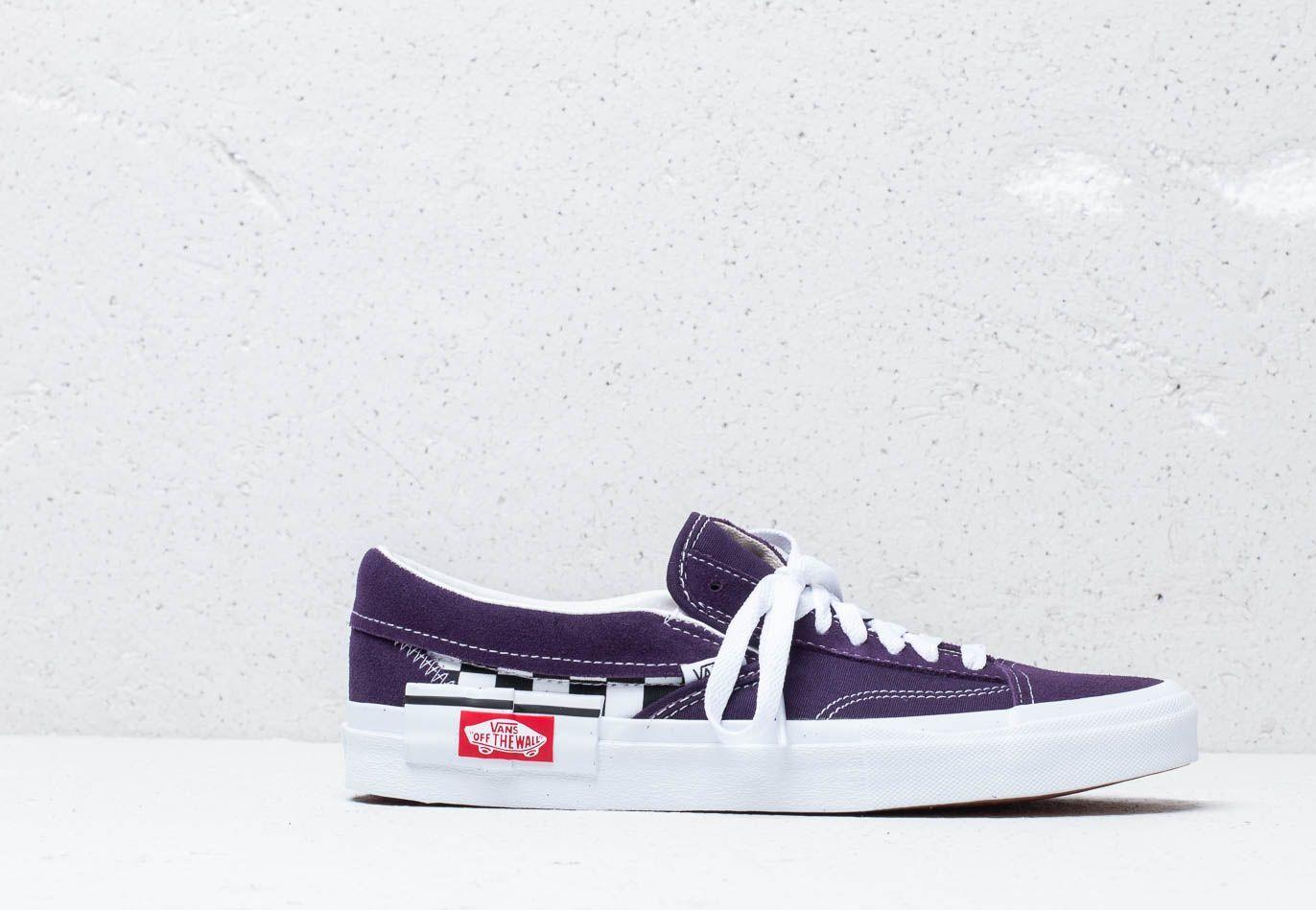 slip on cap checkerboard