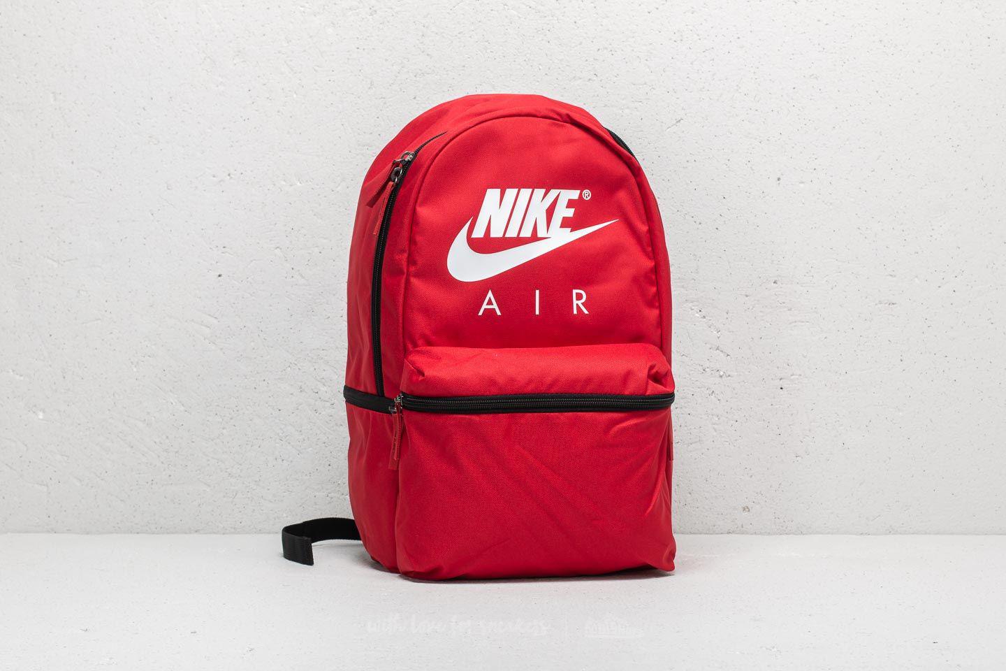 Nike Synthetic Air Backpack Red/ White for Men Lyst