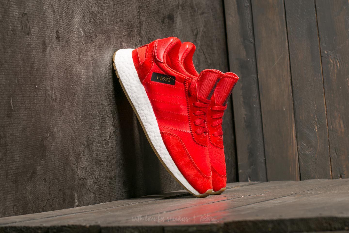 Lyst adidas Originals Adidas me 5923 Core Rojo / blanco / Gum 3 en FTW Lyst adidas Originals Adidas me 5923 Core Rojo / blanco / Gum 3 en FTW