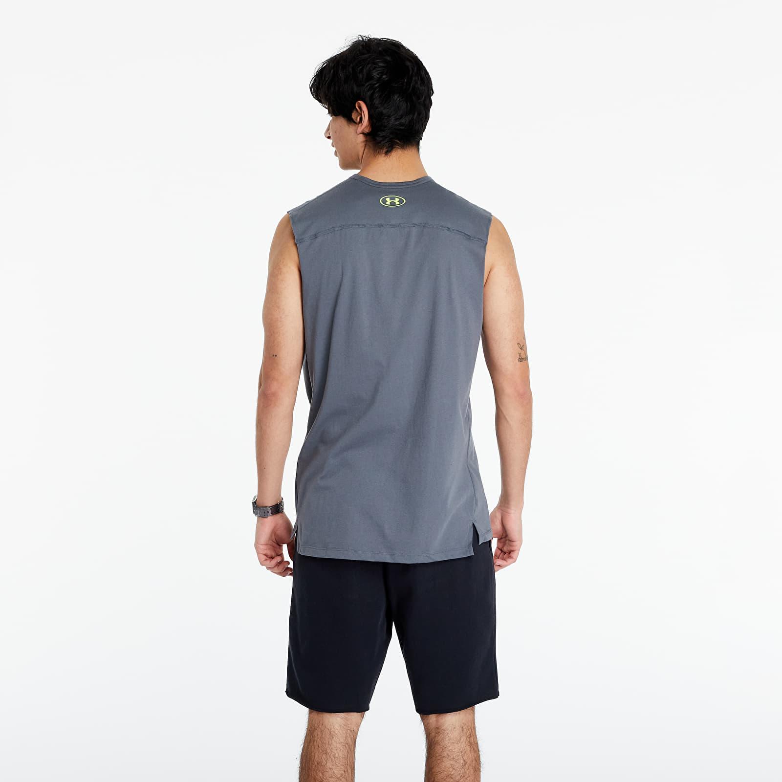 men's project rock show your work sleeveless