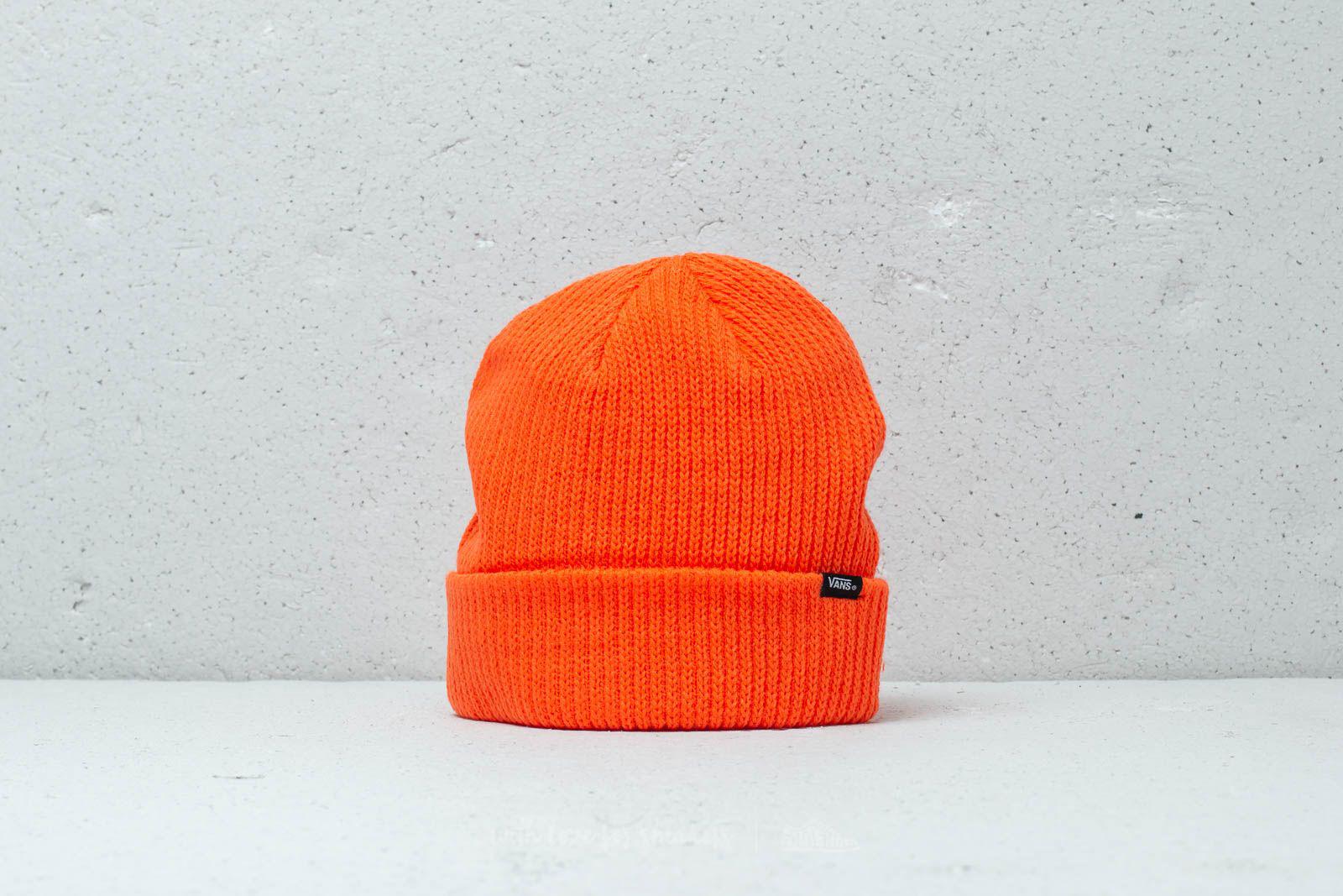 orange vans beanie