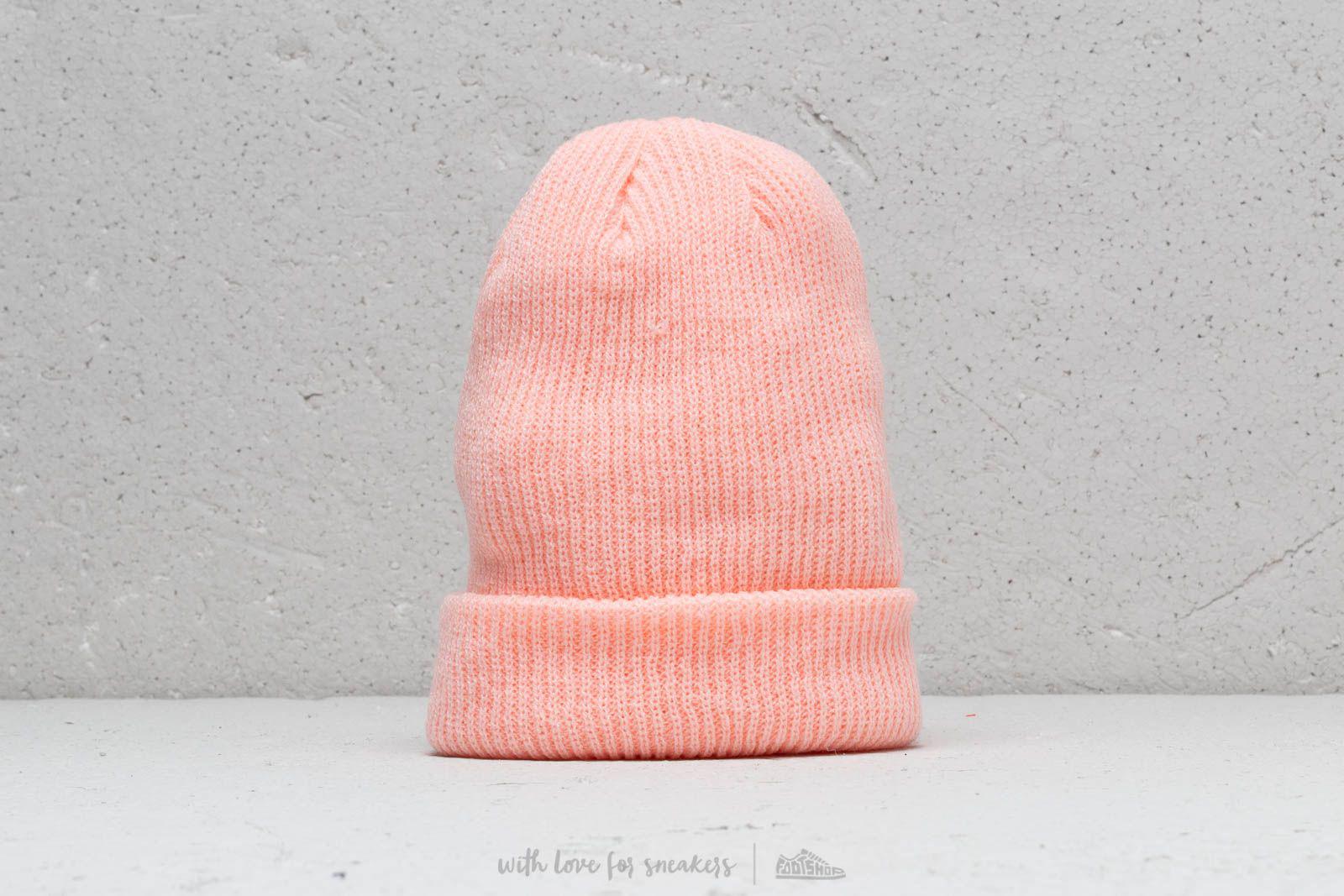 Onaangenaam aantrekken regering Nike Sb Fisherman Beanie Hat in Pink | Lyst