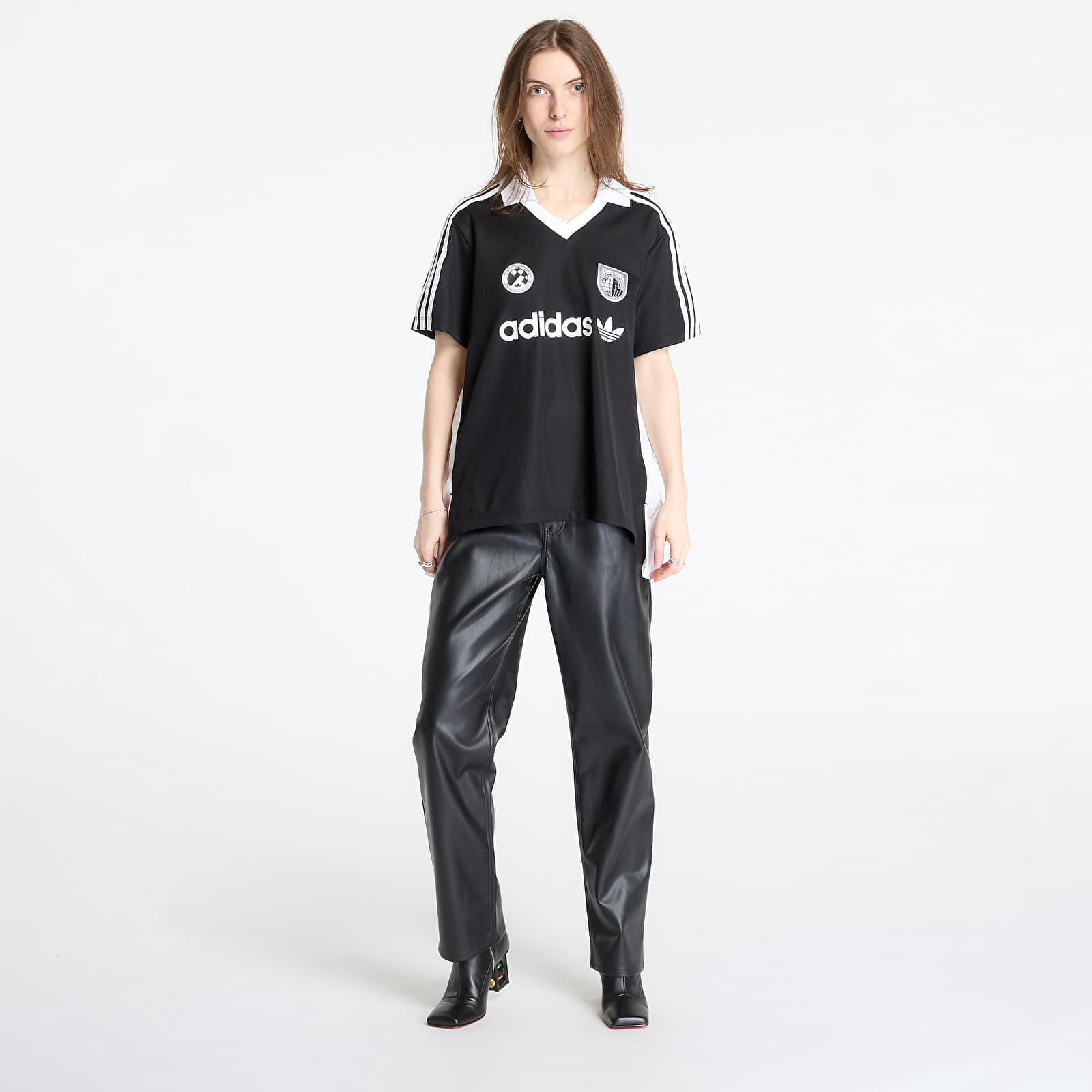 adidas Originals Jersey Adidas R3Cd Jersey in Black | Lyst