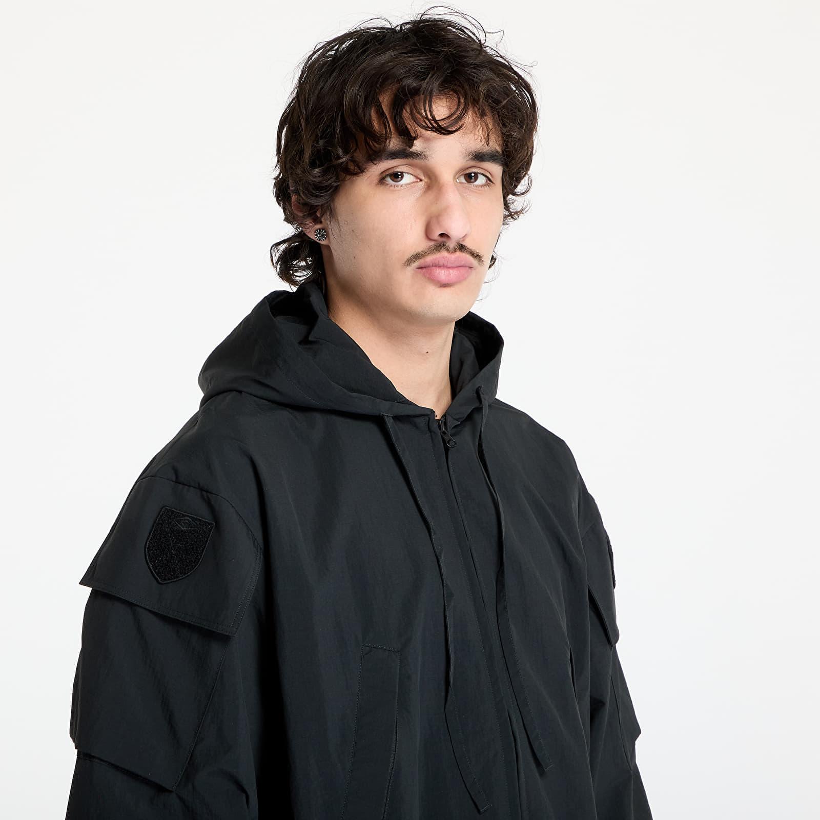 Umbro Jacket Tactical Windbreaker in Black for Men | Lyst