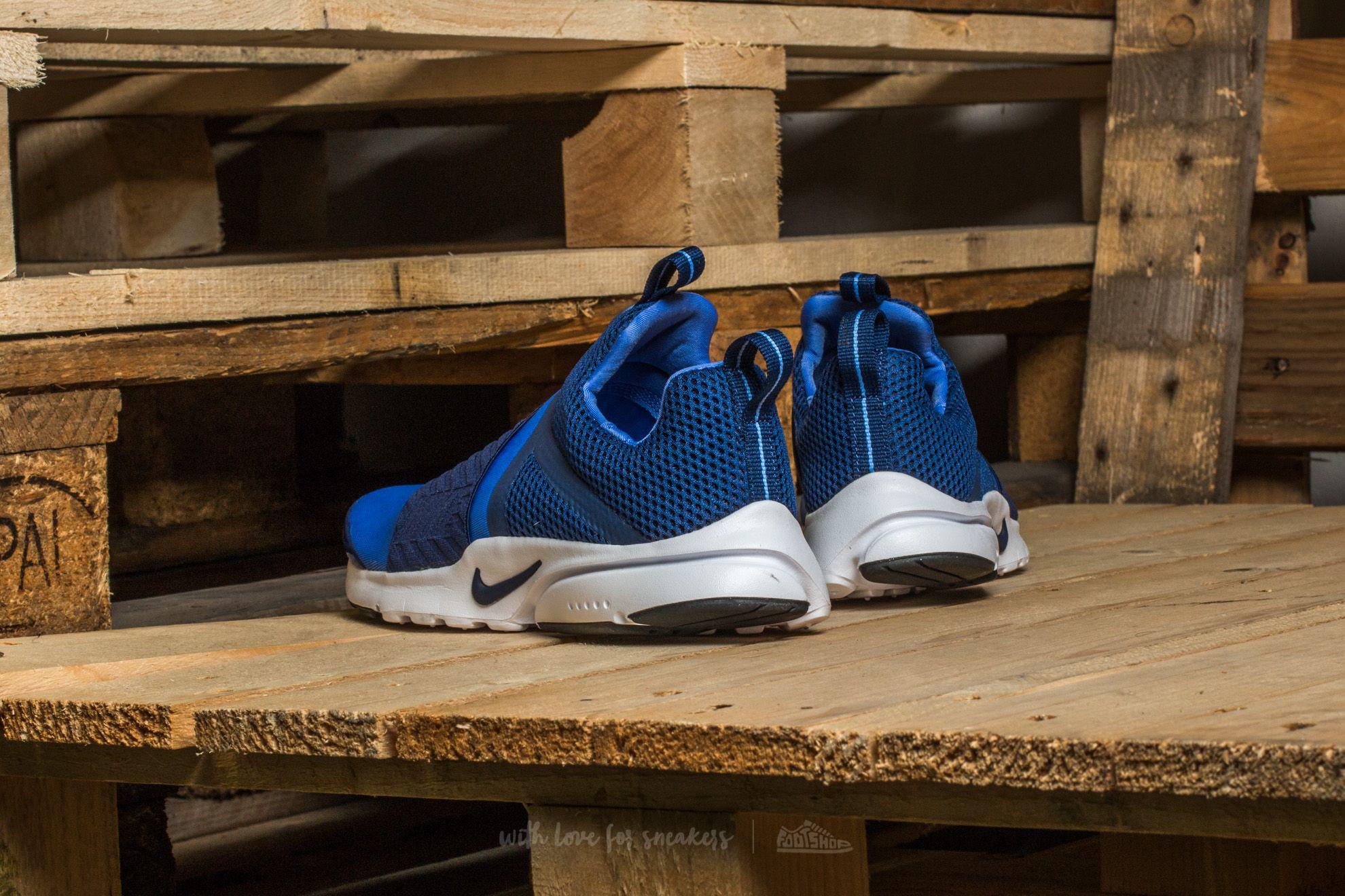 blue nike presto extreme
