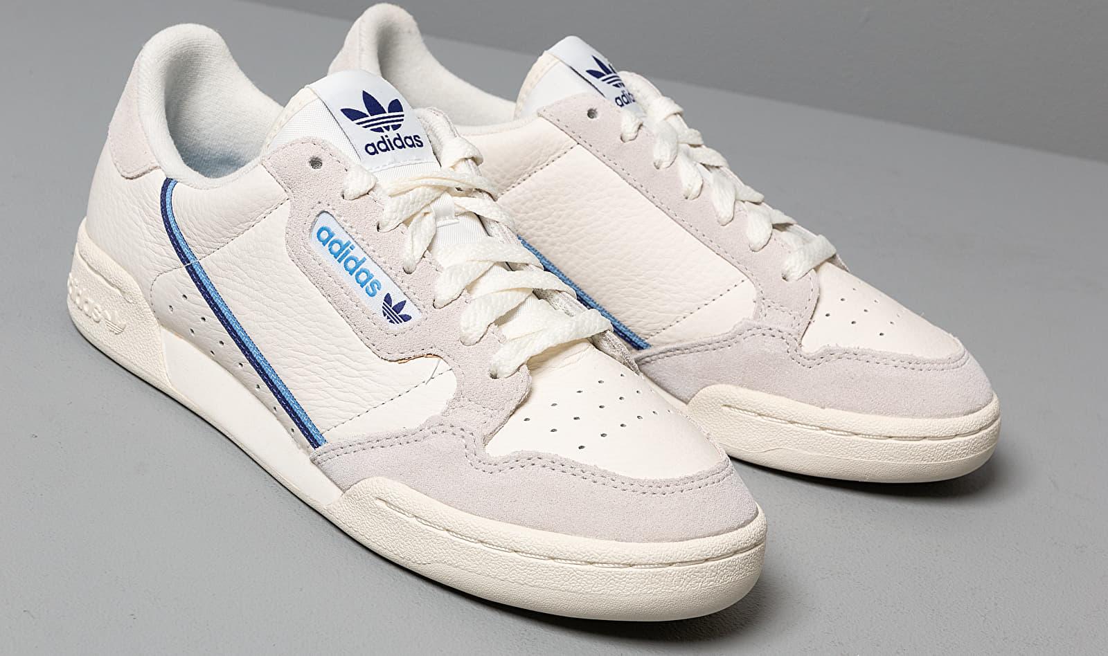 adidas Leather Adidas Continental 80 W 