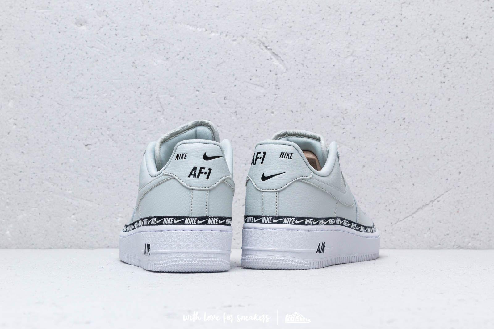 nike air force 1 07 se premium light silver