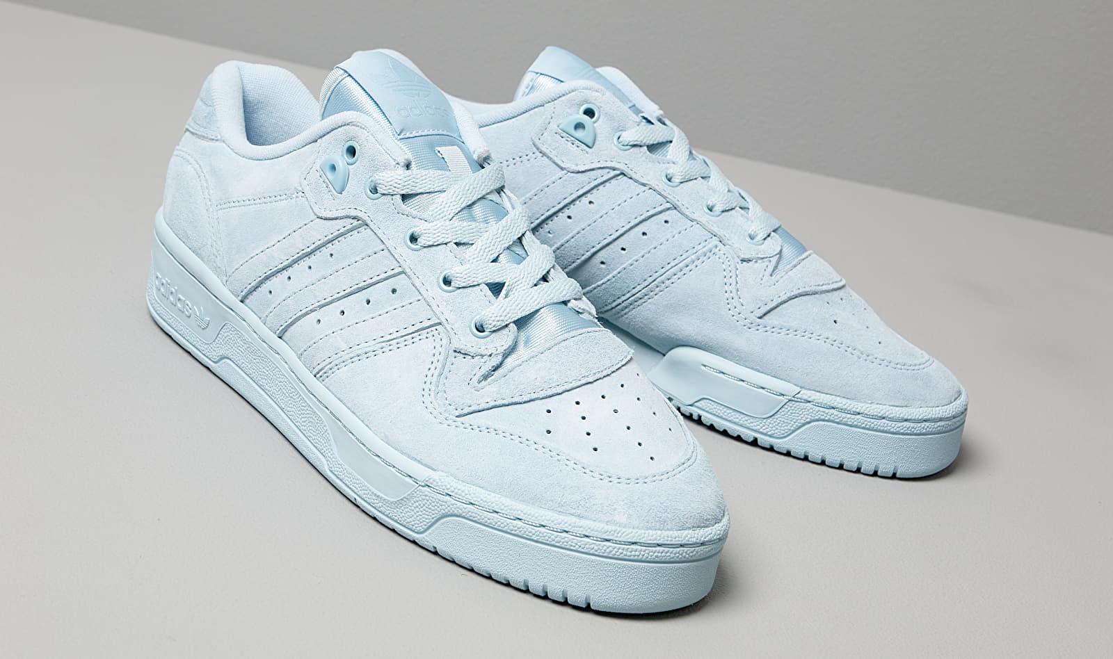 adidas Originals Adidas Rivalry Low Clear Sky/ Clear Sky/ Ftw White in Blue  for Men | Lyst