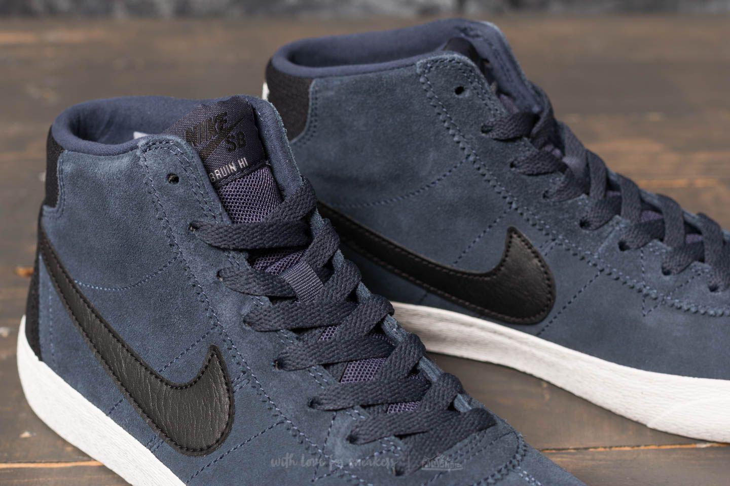 Nike SB BRUIN HI High top trainers Women Shoes thunder Nike SB BRUIN HI High top trainers Women Shoes thunder