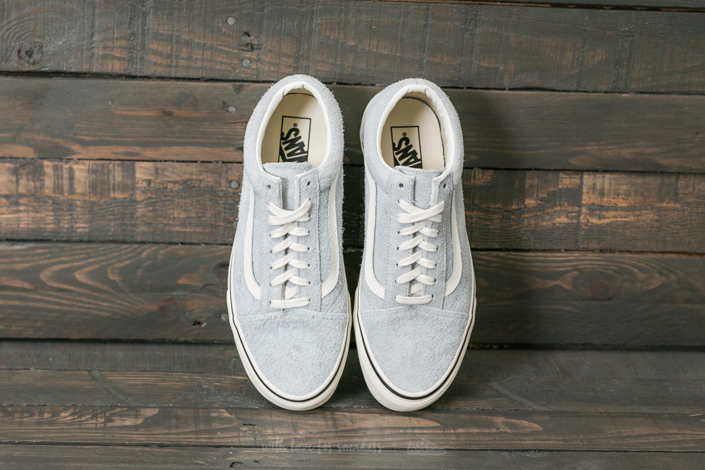 vans old skool fuzzy suede