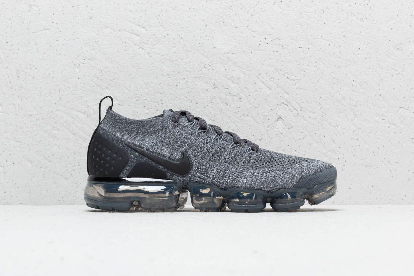 Nike Rubber Air Vapormax Flyknit 2 Dark 