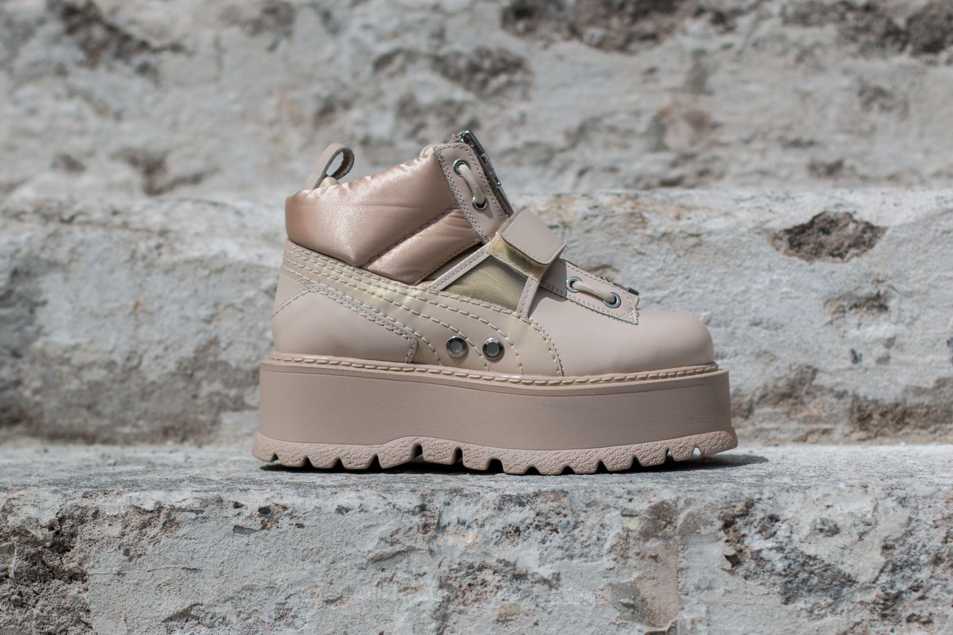 fenty puma strap platform sneaker boots fenty puma strap platform sneaker boots