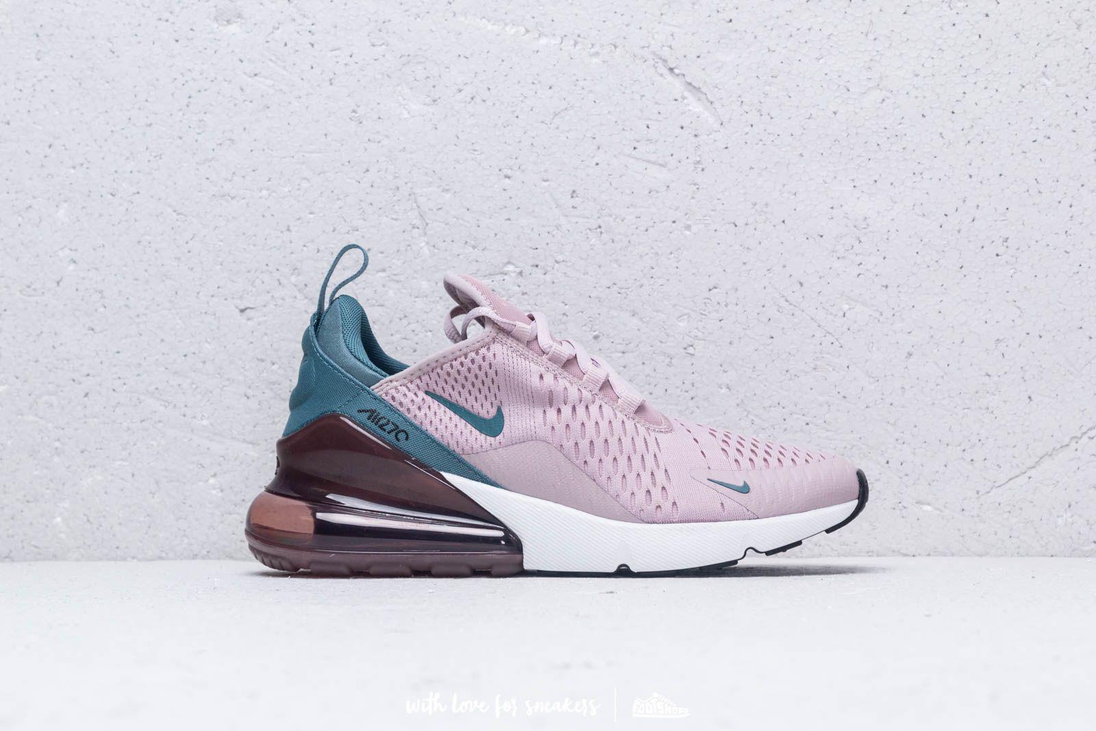 Nike Rubber W Air Max 270 Particle Rose/ Celestial Teal - Lyst