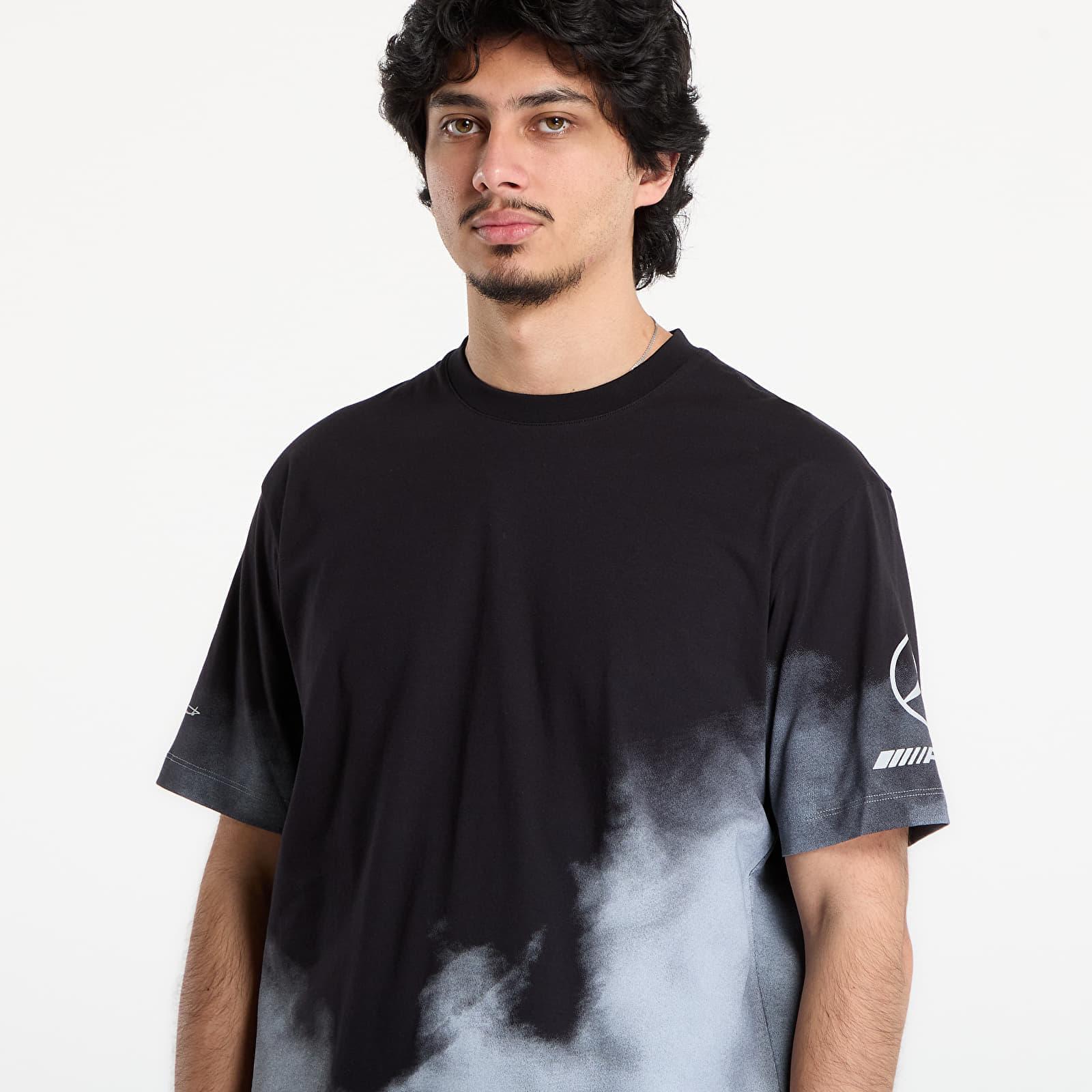 Y-3 T-Shirt Mercedes Amg Petronas Formula 1 Team Tour Short Sleeve 