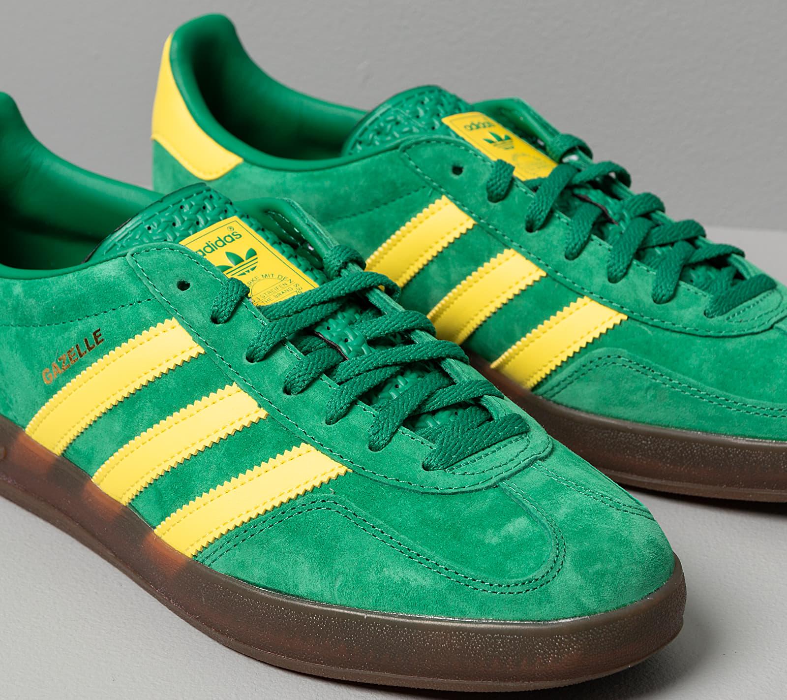 bright green gazelles