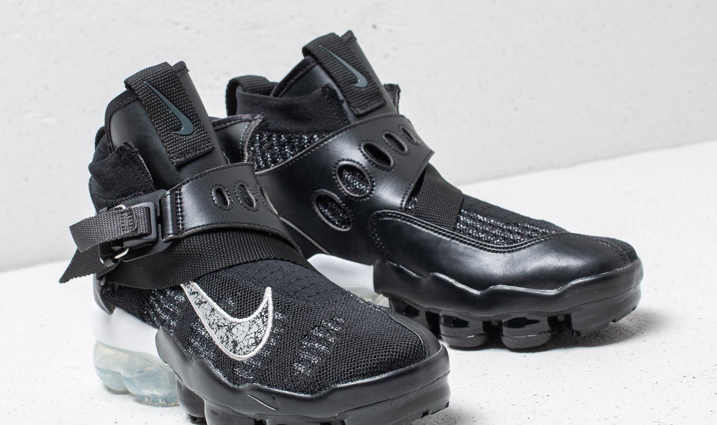 nike air vapormax premier flyknit black metallic