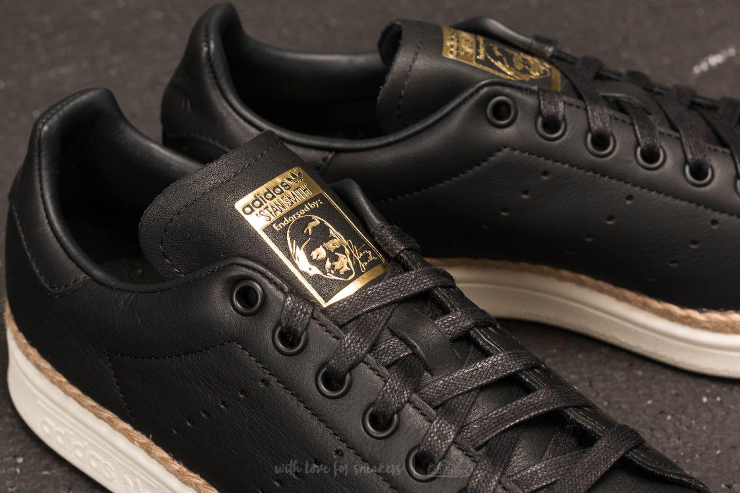 stan smith new bold black