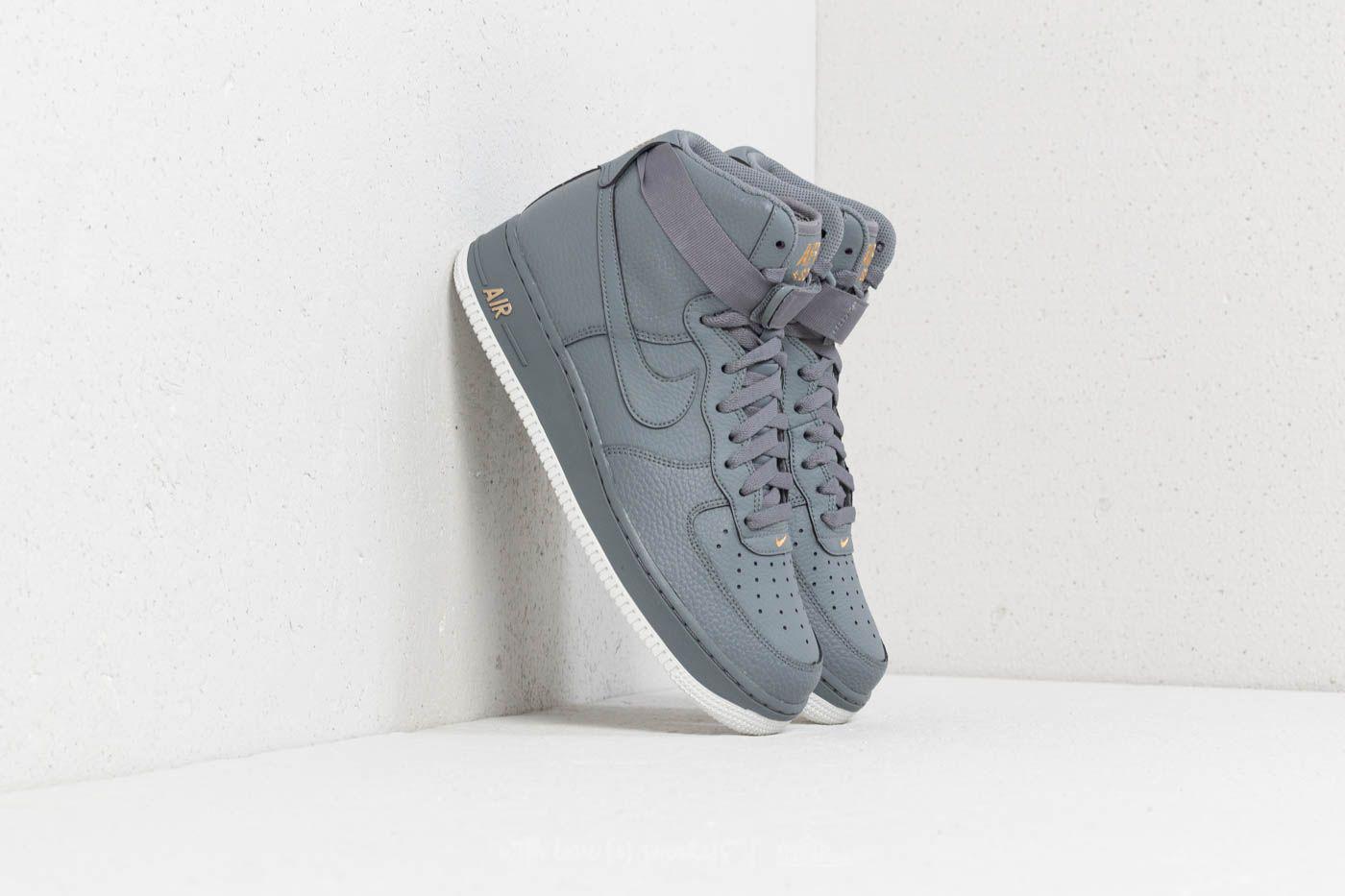 Dental Spaceship Frustration Nike Air Force 1 High ́07 Cool Grey/ Cool Grey in Gray for Men | Lyst