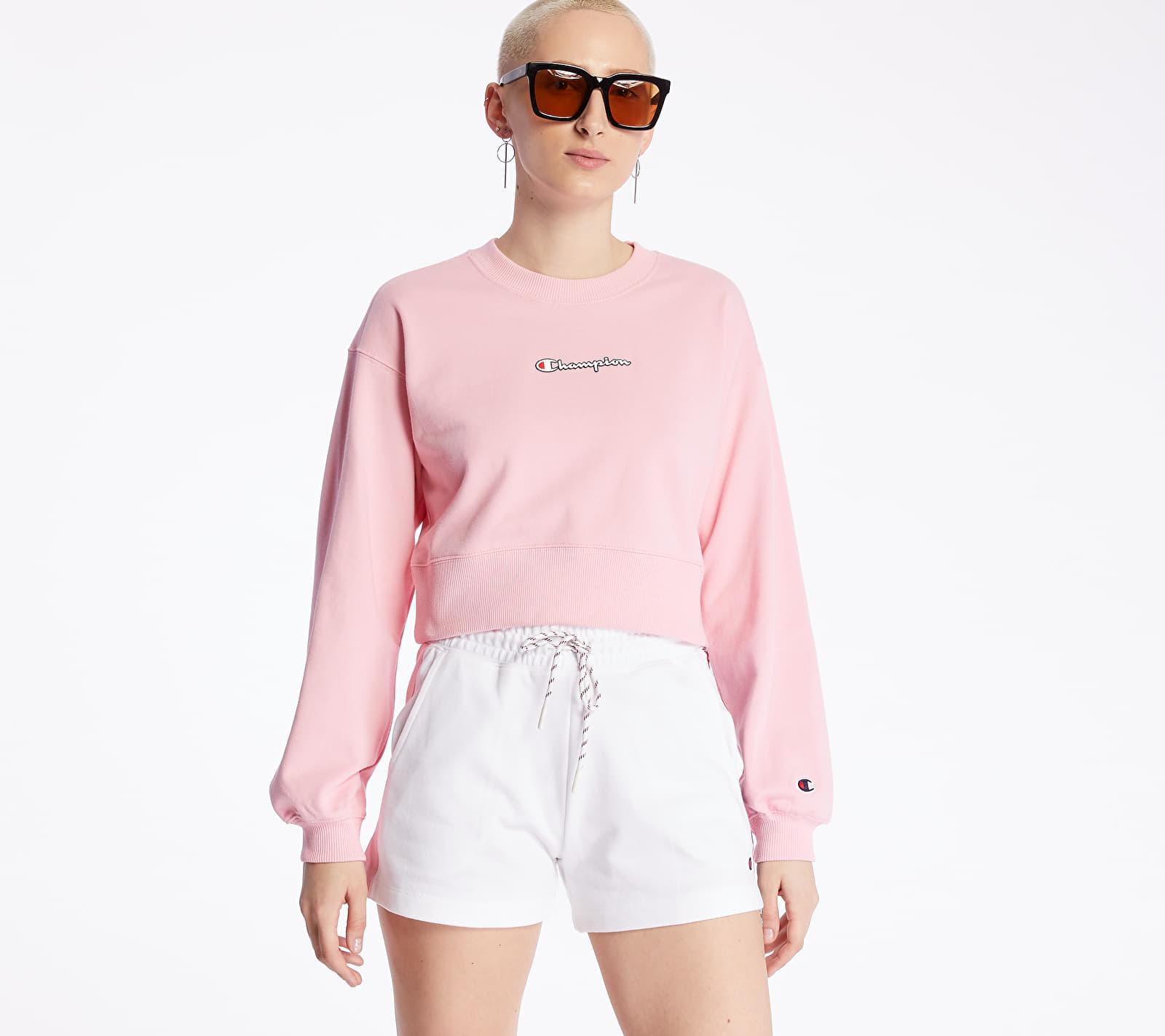 Pink crew necks Clearance