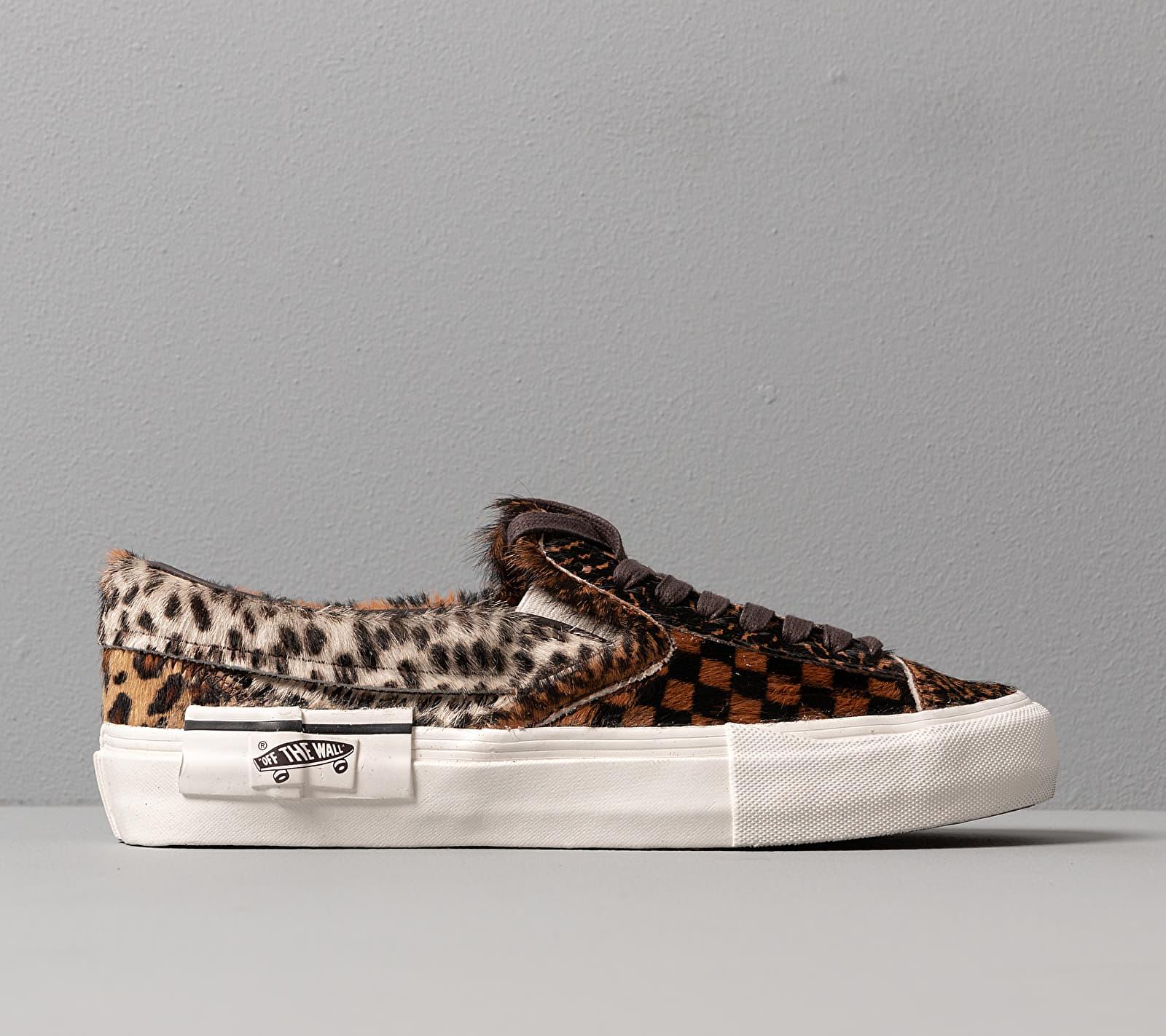 vans slip on cap lx pony