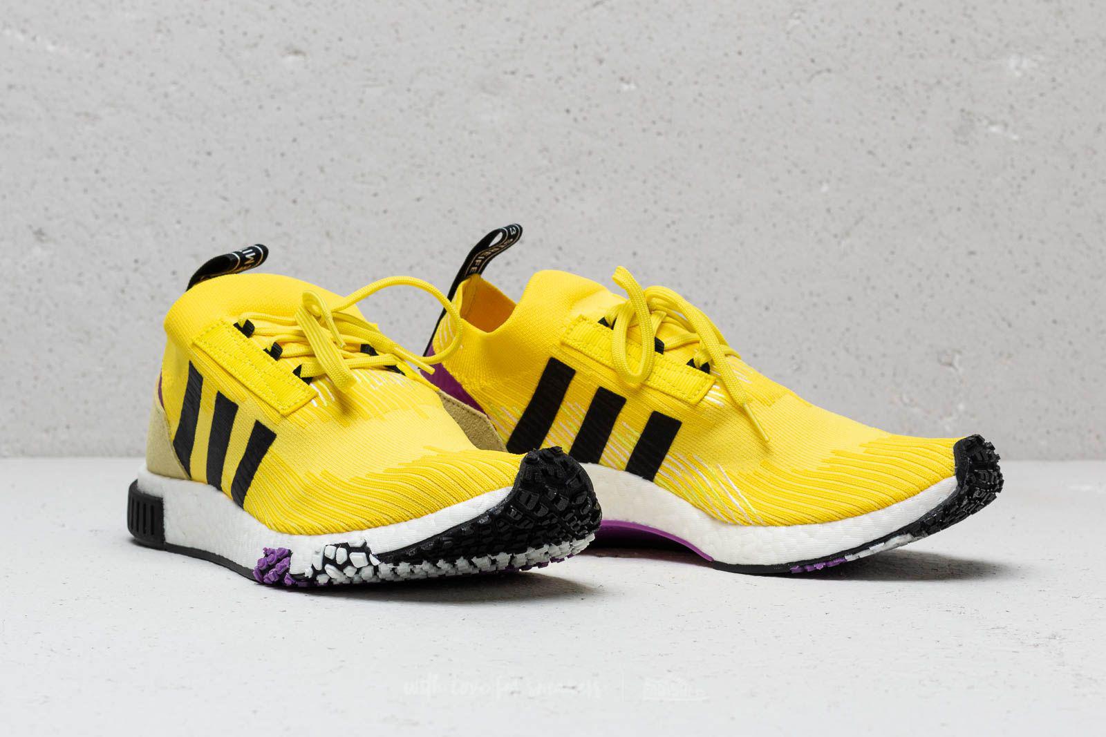 Shop Adidas Nmd Racer Primeknit Yellow | UP TO 53% OFF