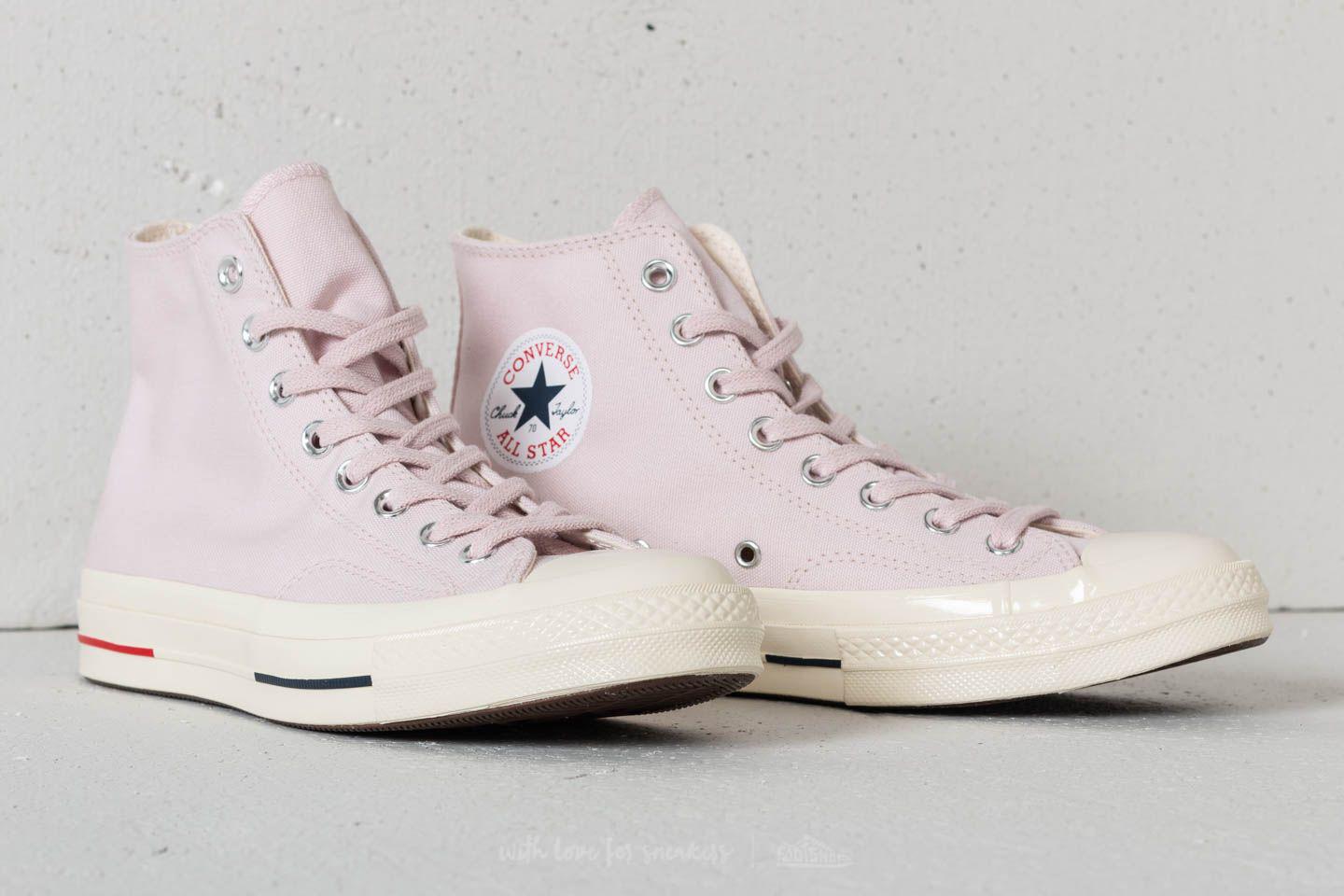Converse Canvas Chuck Taylor All Star 70 Hi Barely Rose/ Gym Red/ Navy for  Men - Lyst