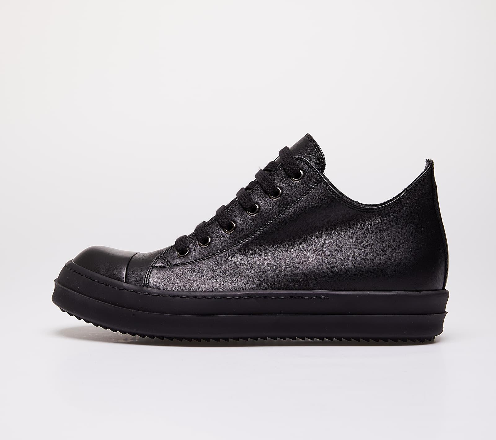 rick owens low leather