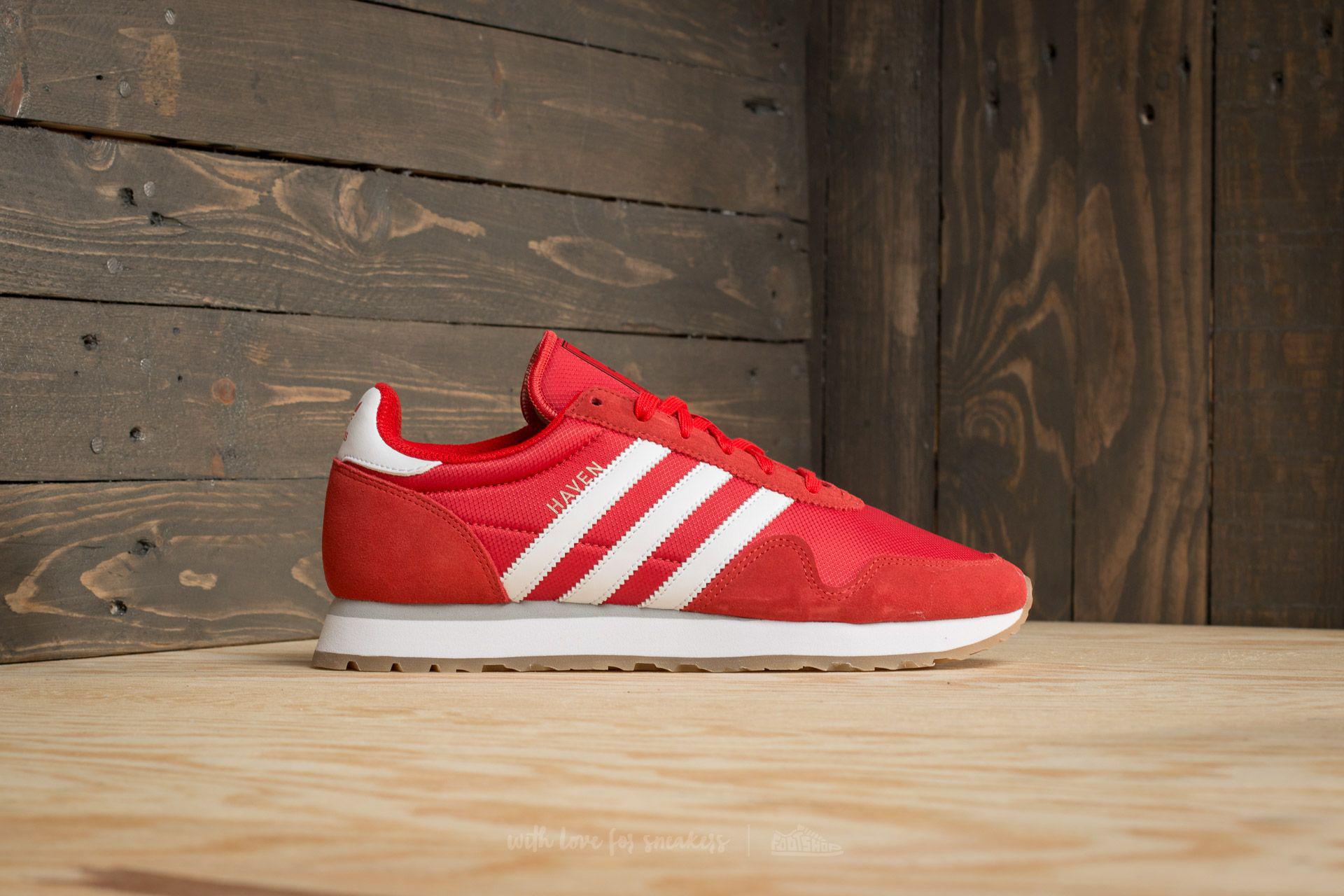 adidas haven red