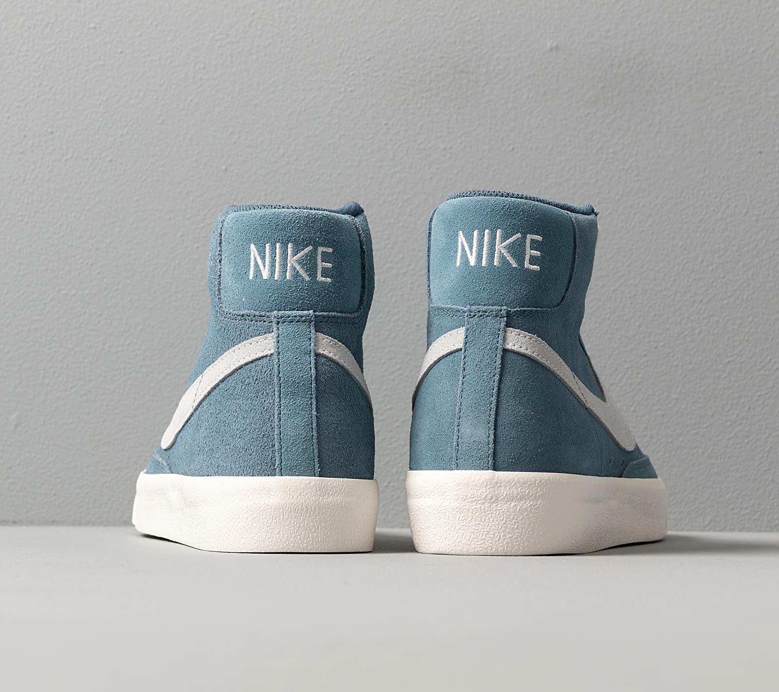 Nike Blazer Mid '77 Suede Thunderstorm/ Pure Platinum-sail in Gray for Men  | Lyst