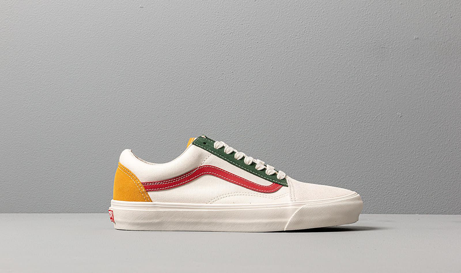 vans og old skool lx marshmallow multi