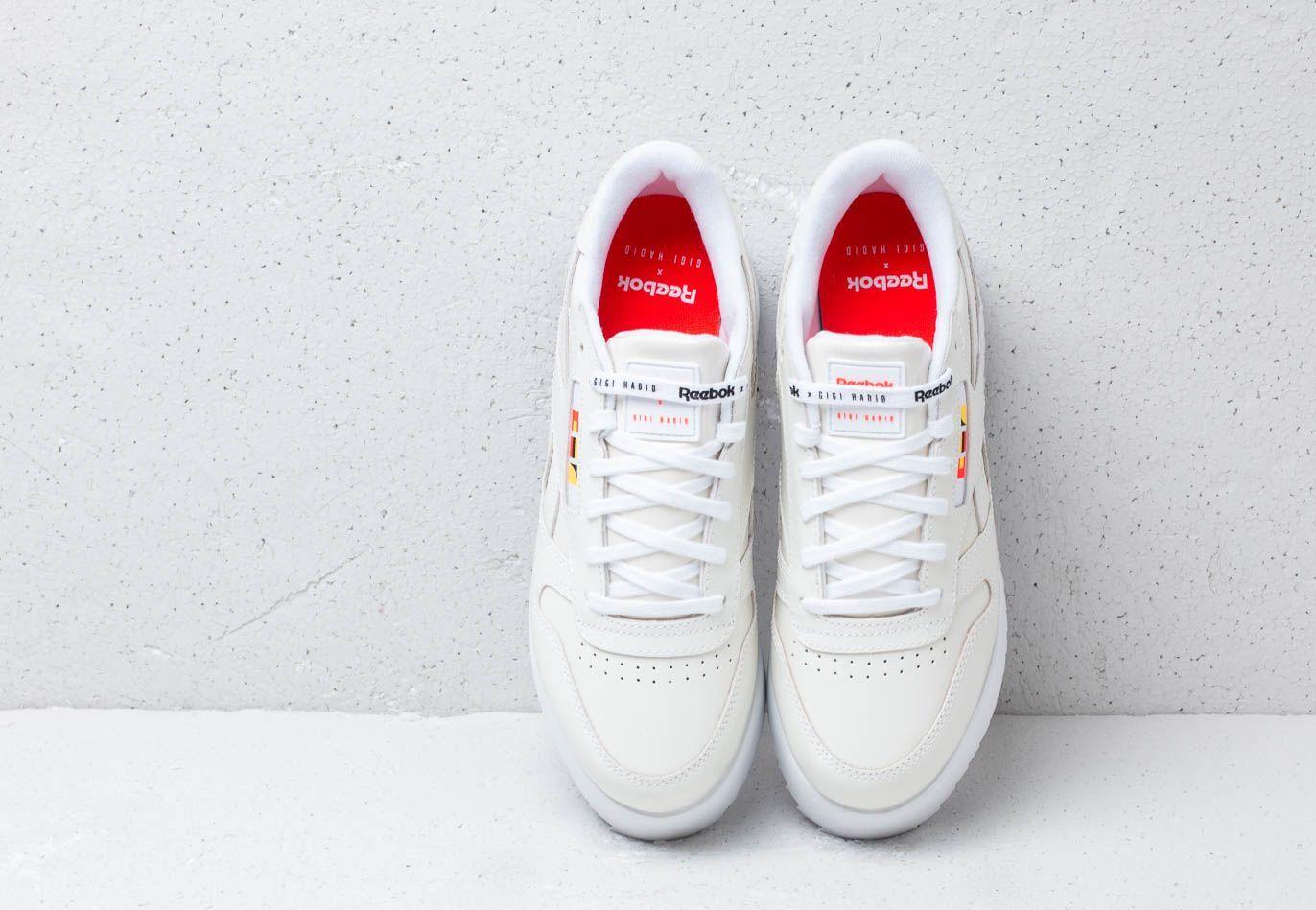 reebok x gigi hadid classic leather triple platform