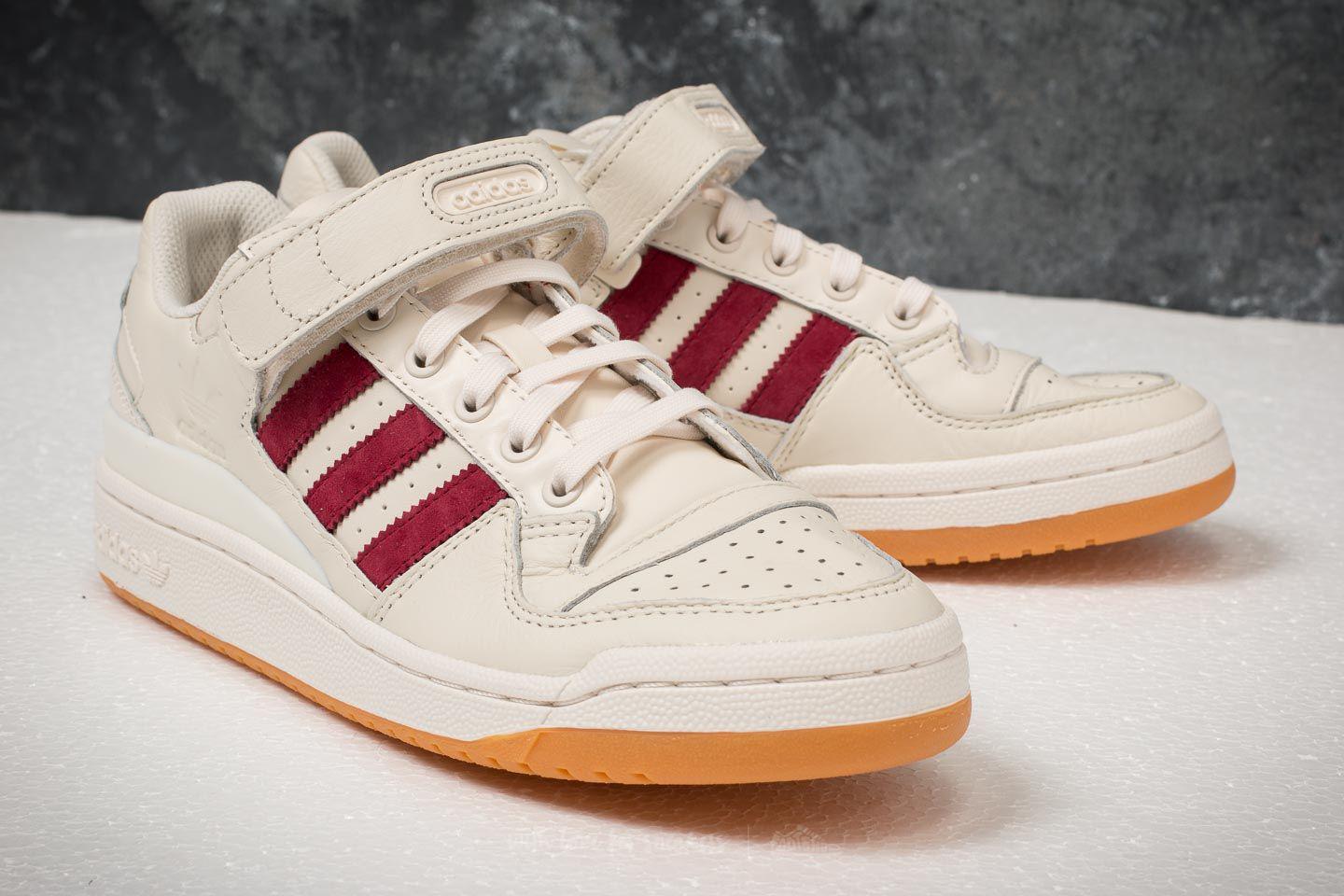 adidas forum lo dames geel