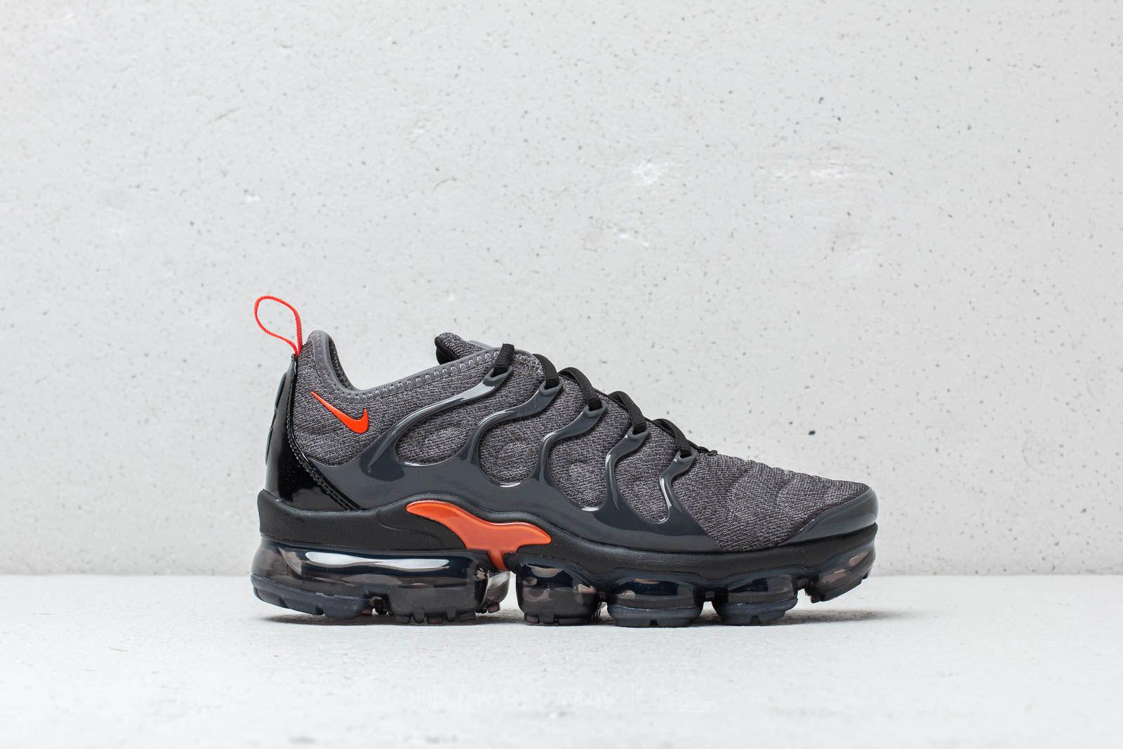 vapormax plus cool grey team orange