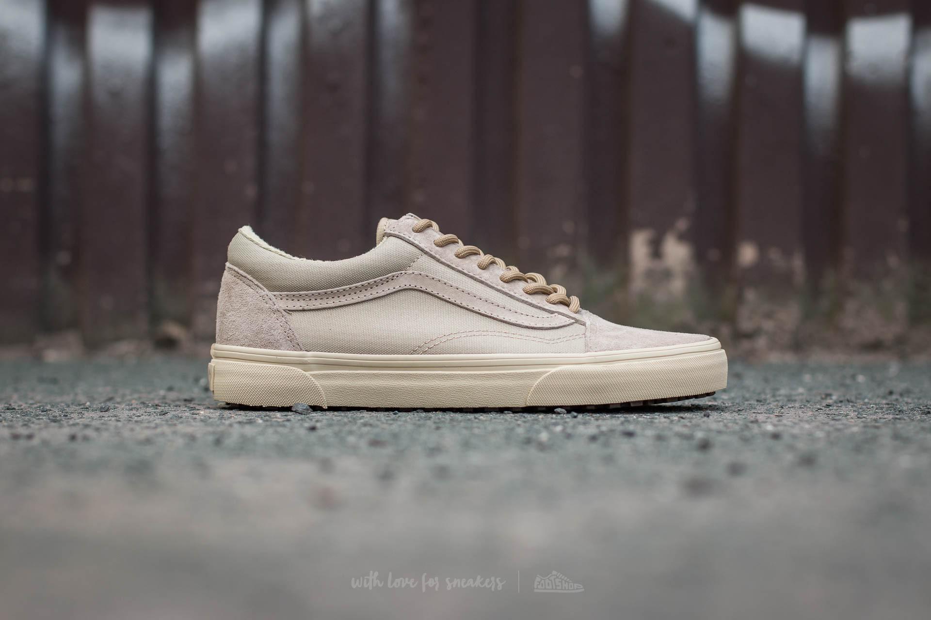 khaki vans old skool