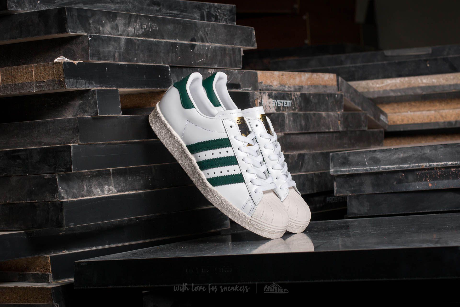 Adidas Superstar 80s Ftw White 