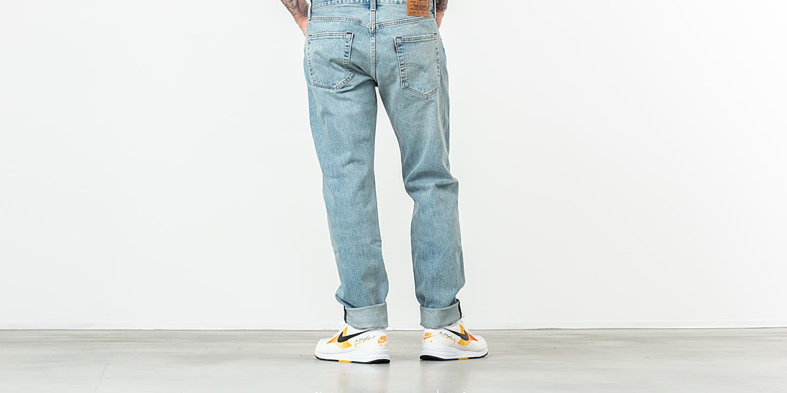 Levi's Levi's® X Justin Timberlake 501 Slim Taper Jeans Light Blue Denim  for Men | Lyst