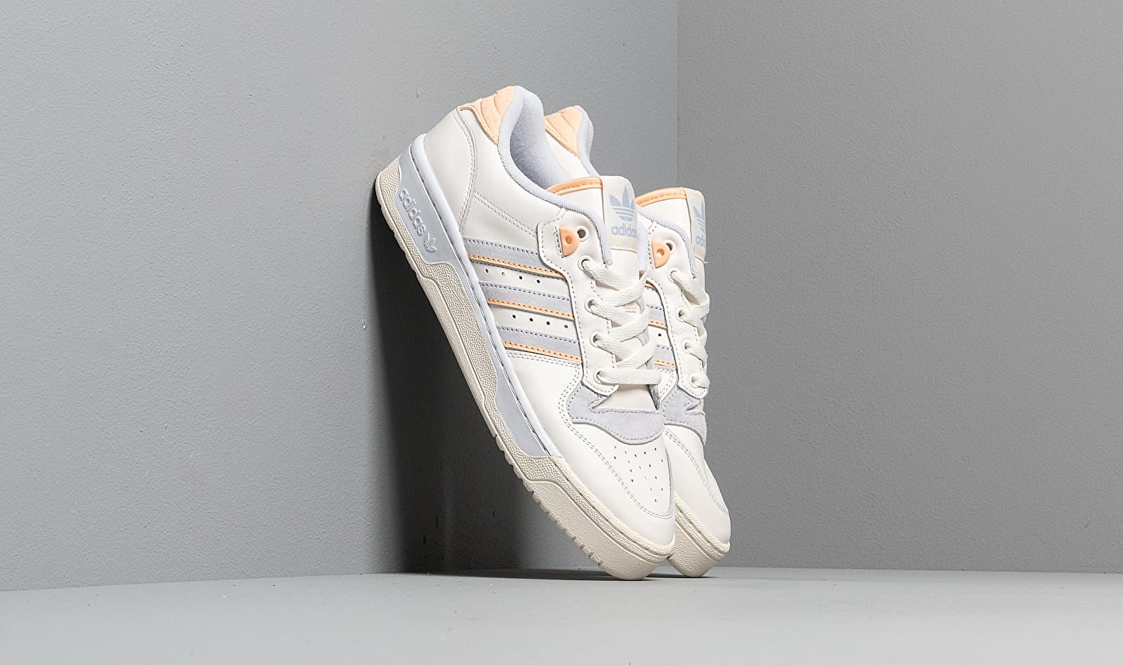 adidas rivalry low white off white