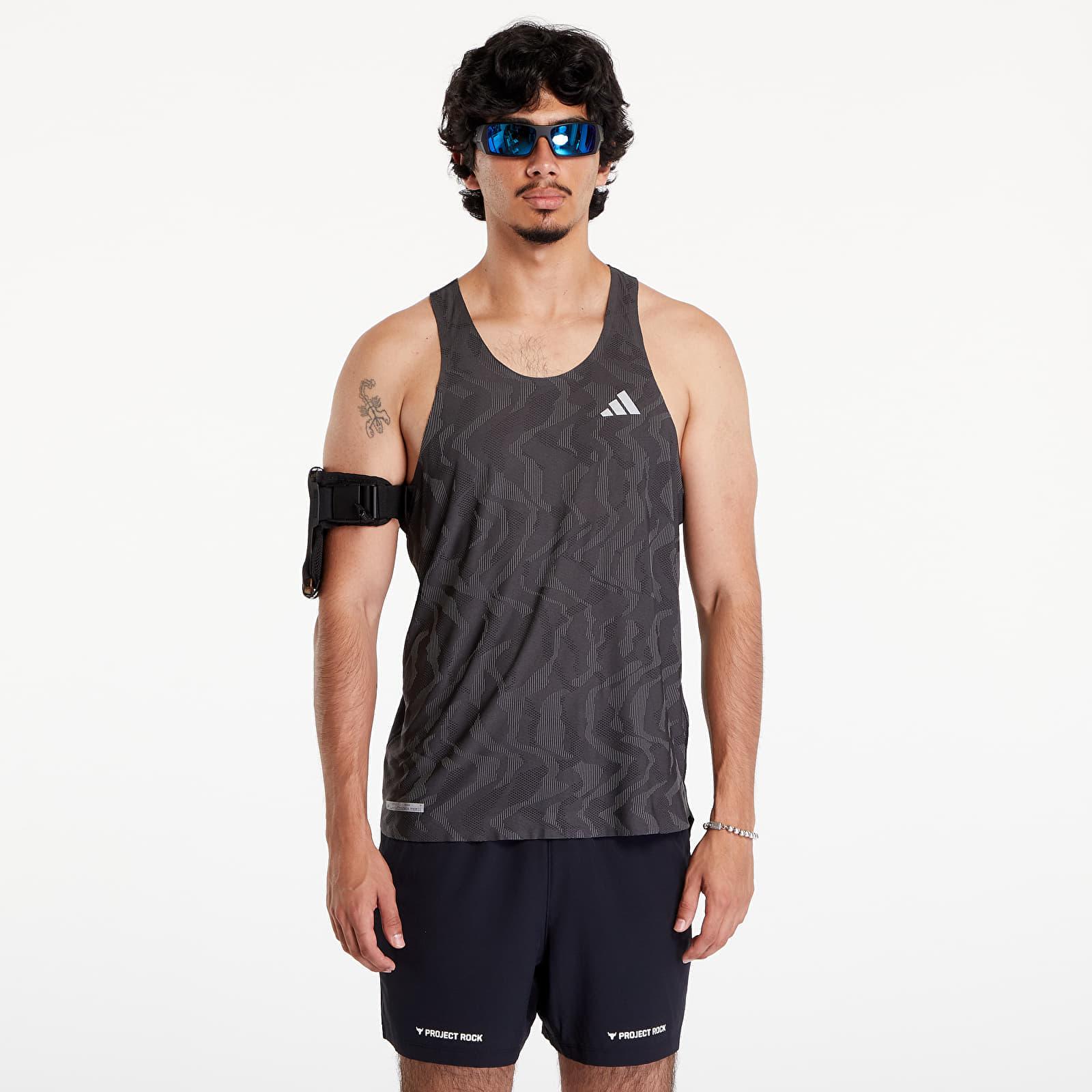 adidas Originals Tank Top Adidas Ultimate Heat.Rdy Engineered Running Top in Black for Men Lyst